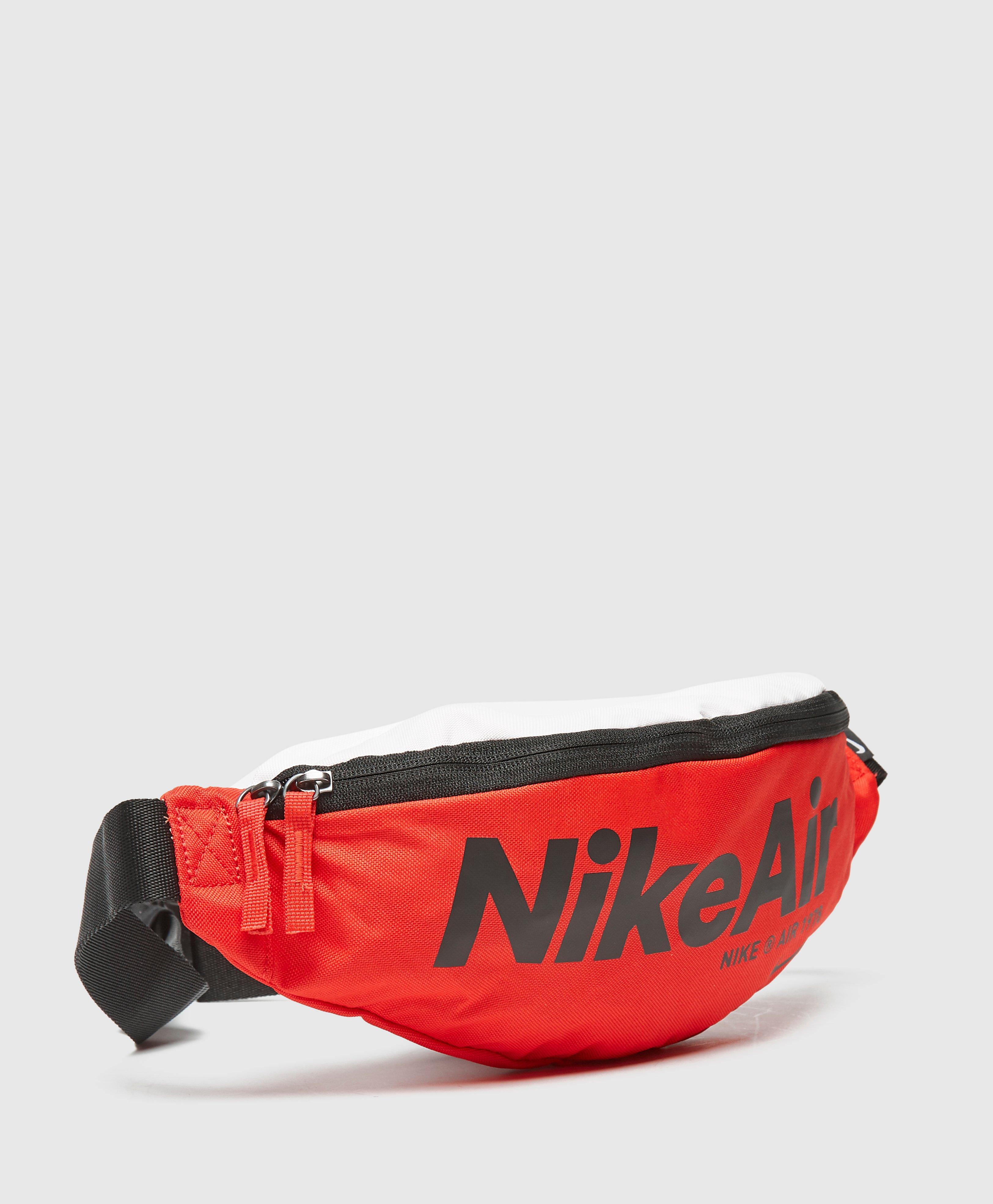 red nike waist bag