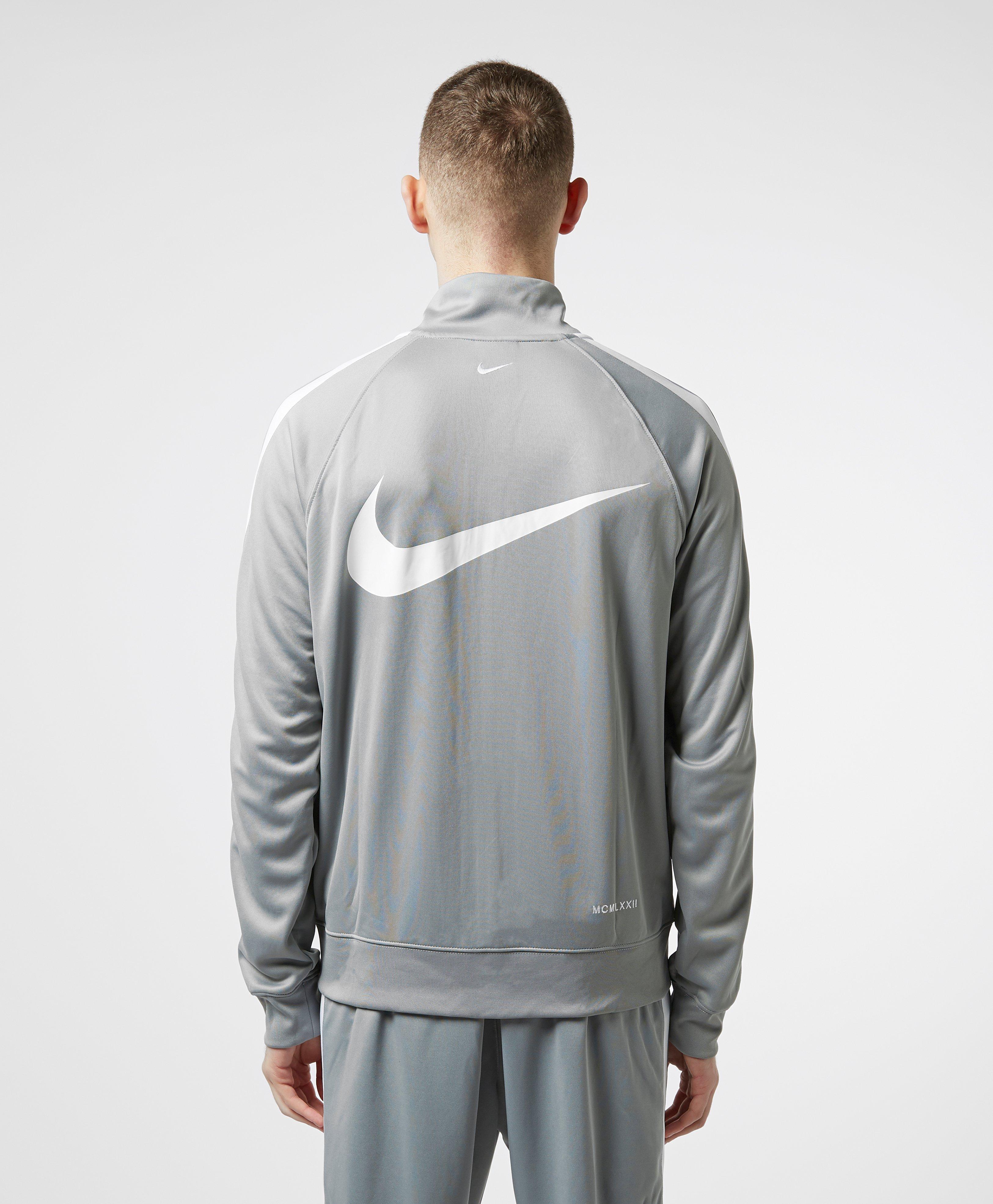 nike double swoosh track top