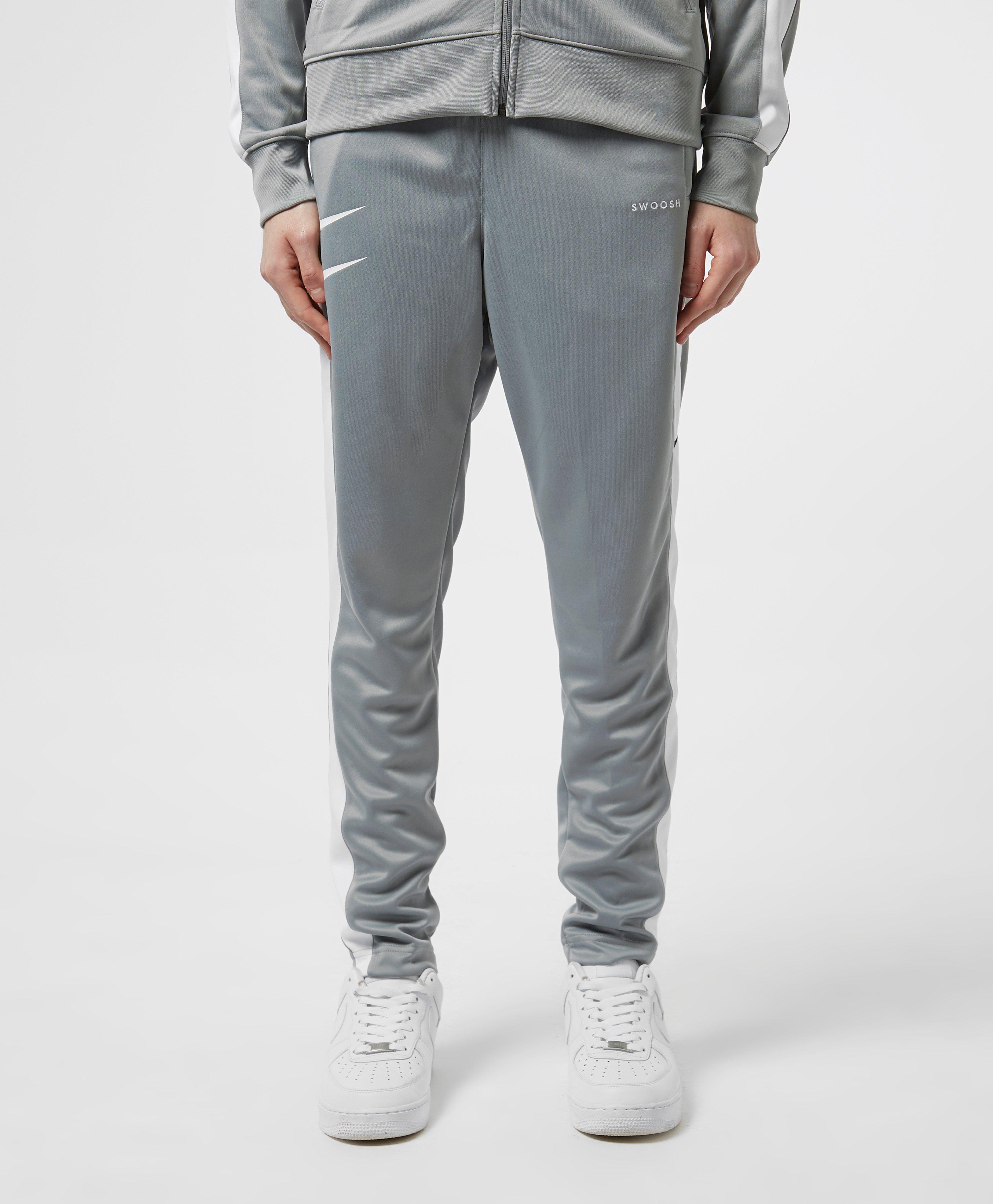 nike grey track pants