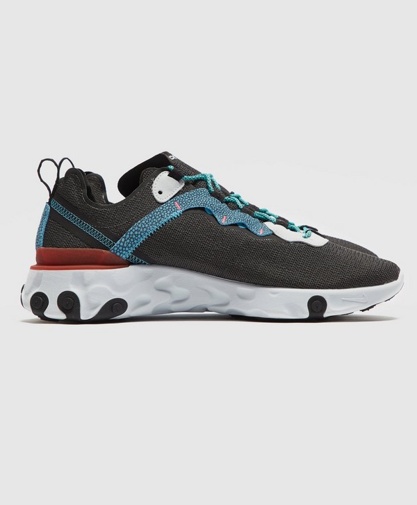 Grey Nike React Element 55 Se Scotts Menswear