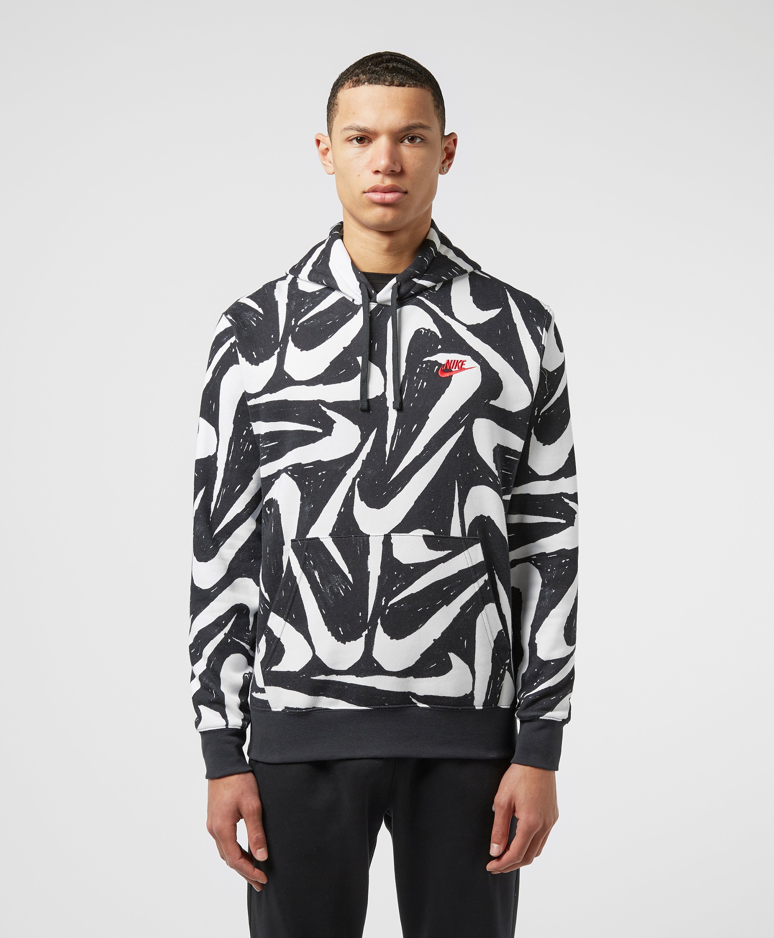 nike all over print swoosh hoodie nike all over print swoosh hoodie