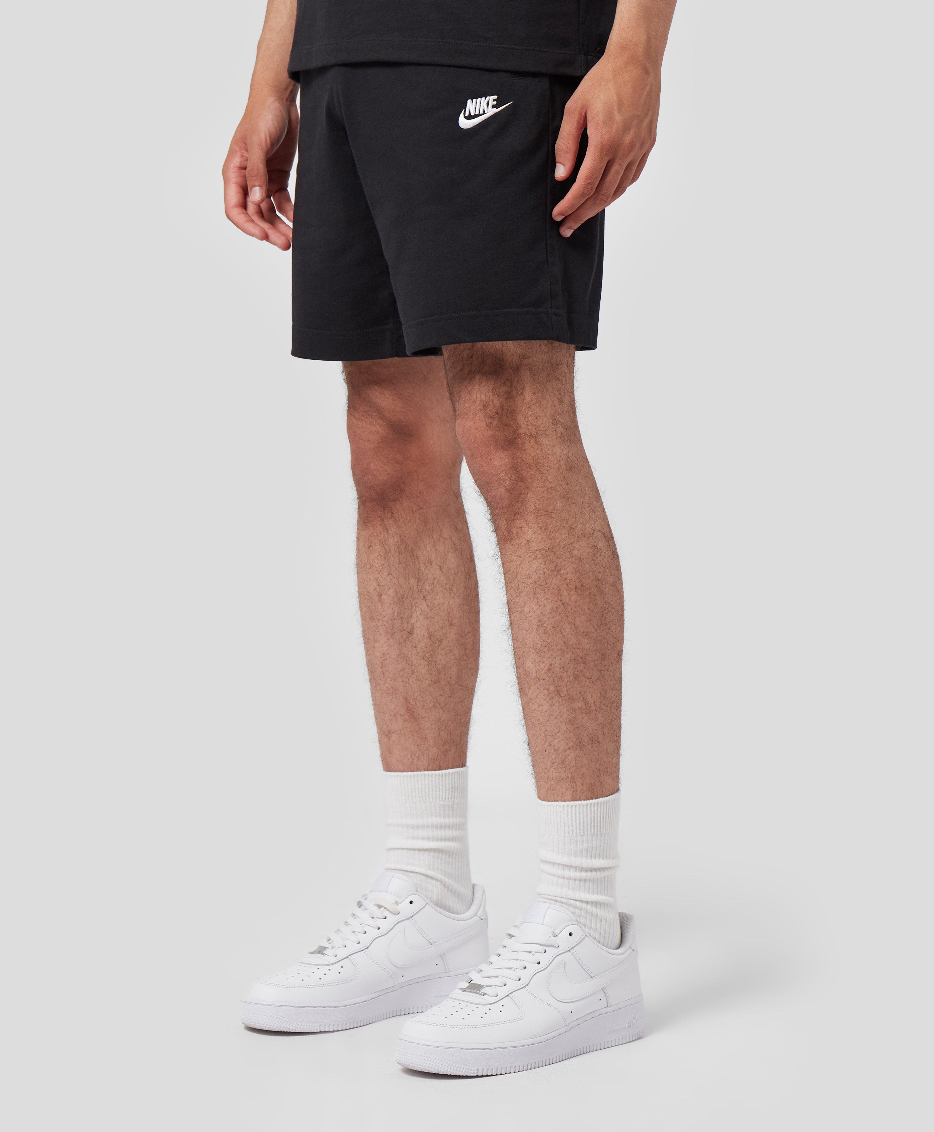 Black Nike Foundation Shorts | scotts 