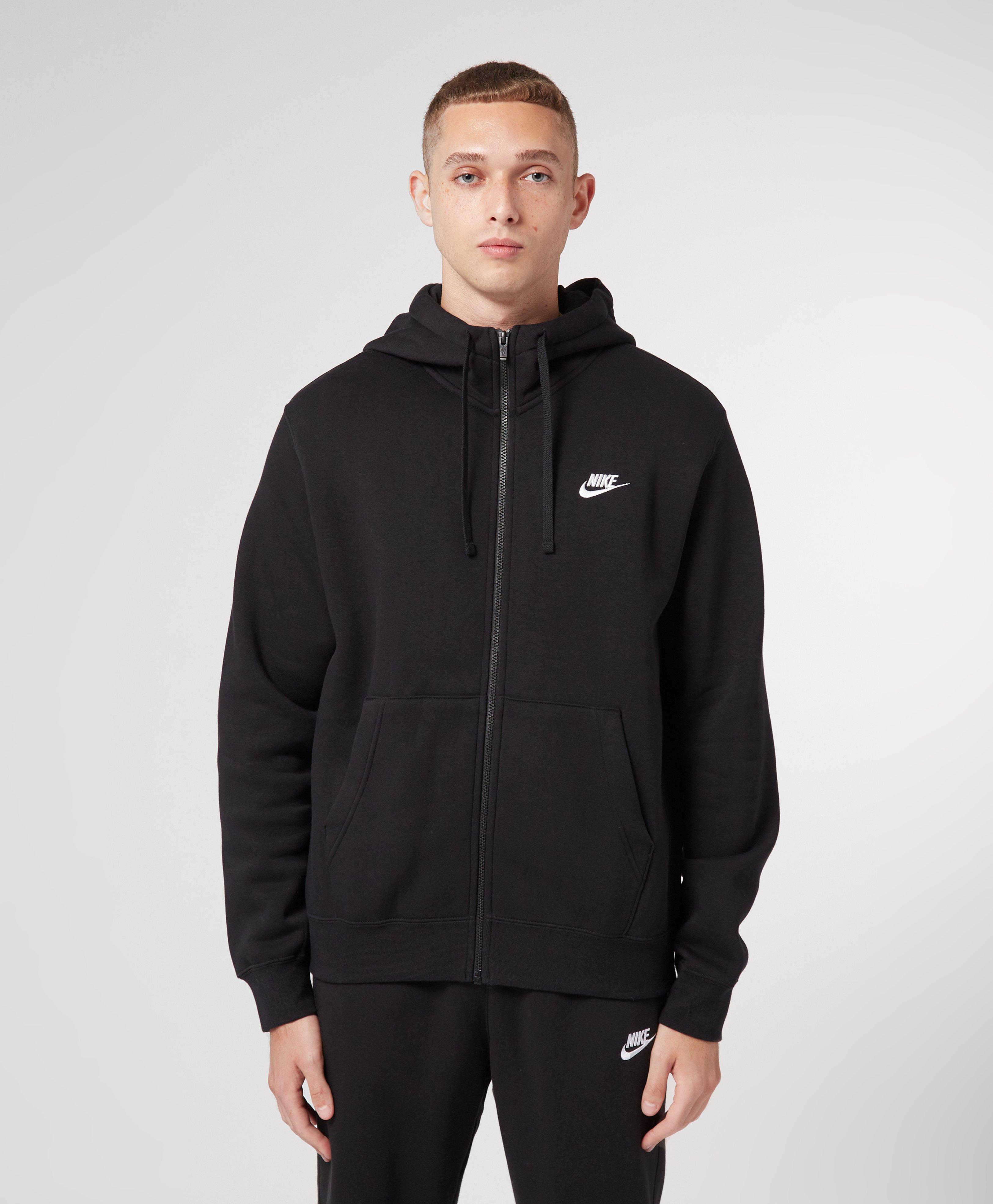 nike foundation hoodie black