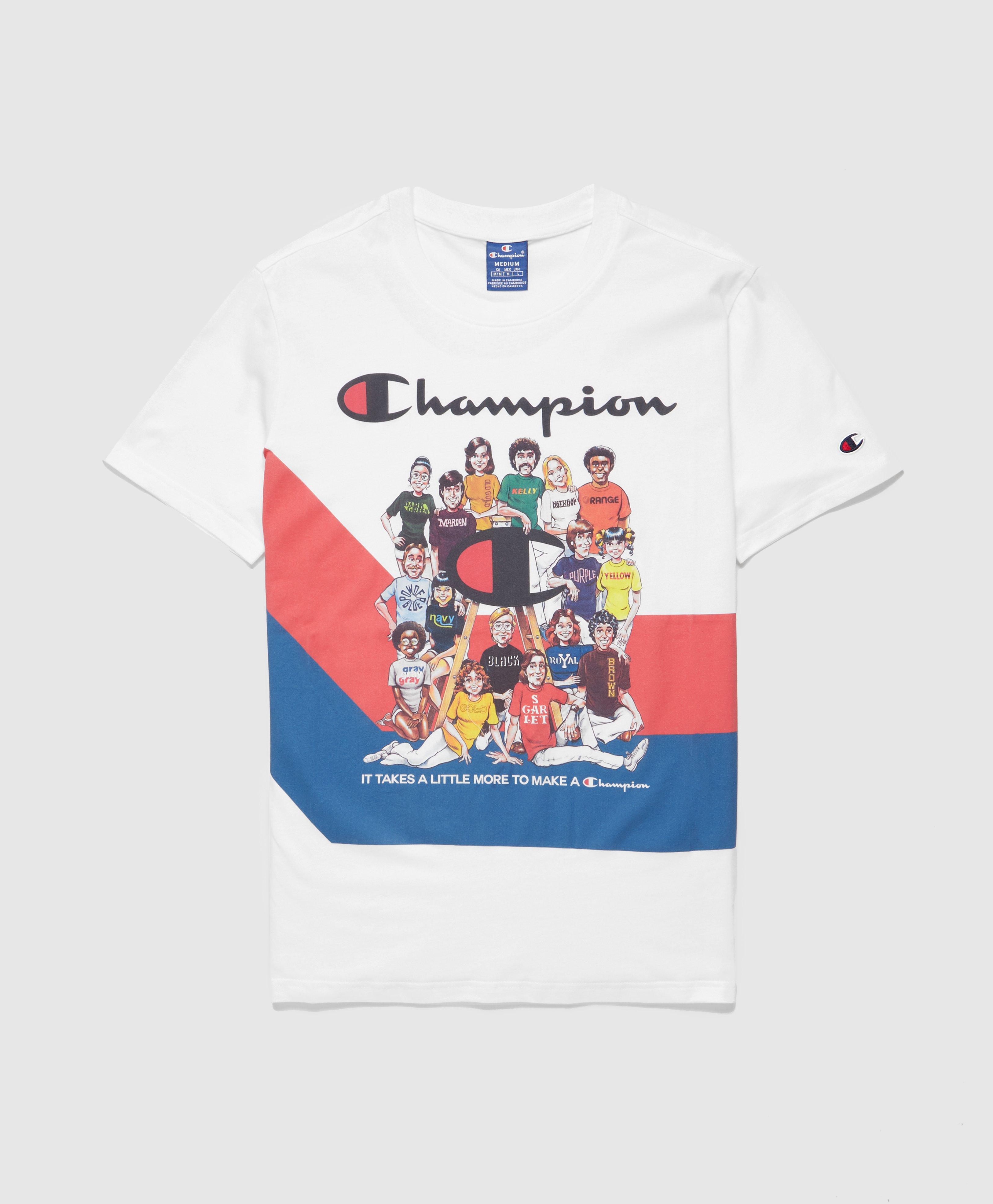 champion vintage t shirt