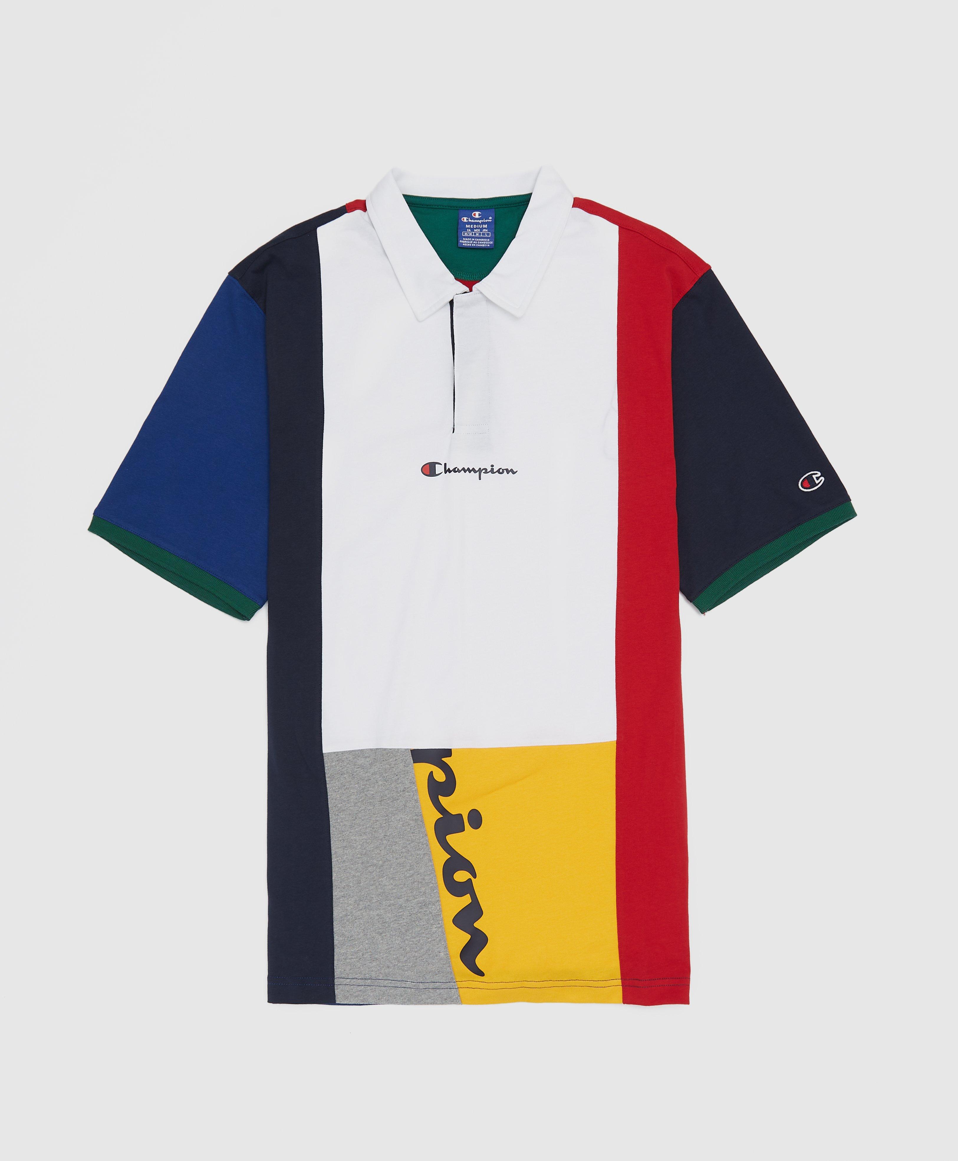 champion polo tee