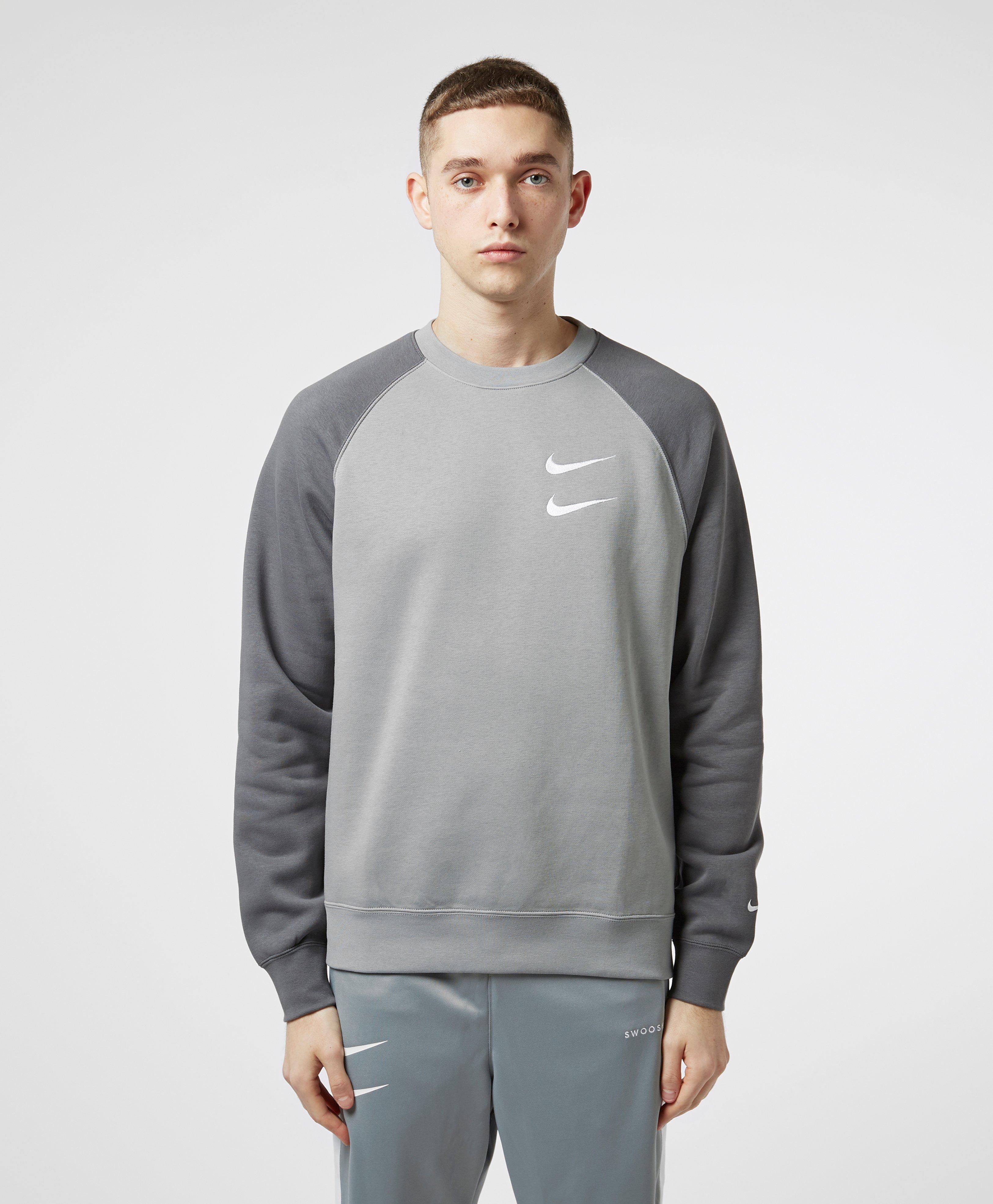 nike double swoosh pullover