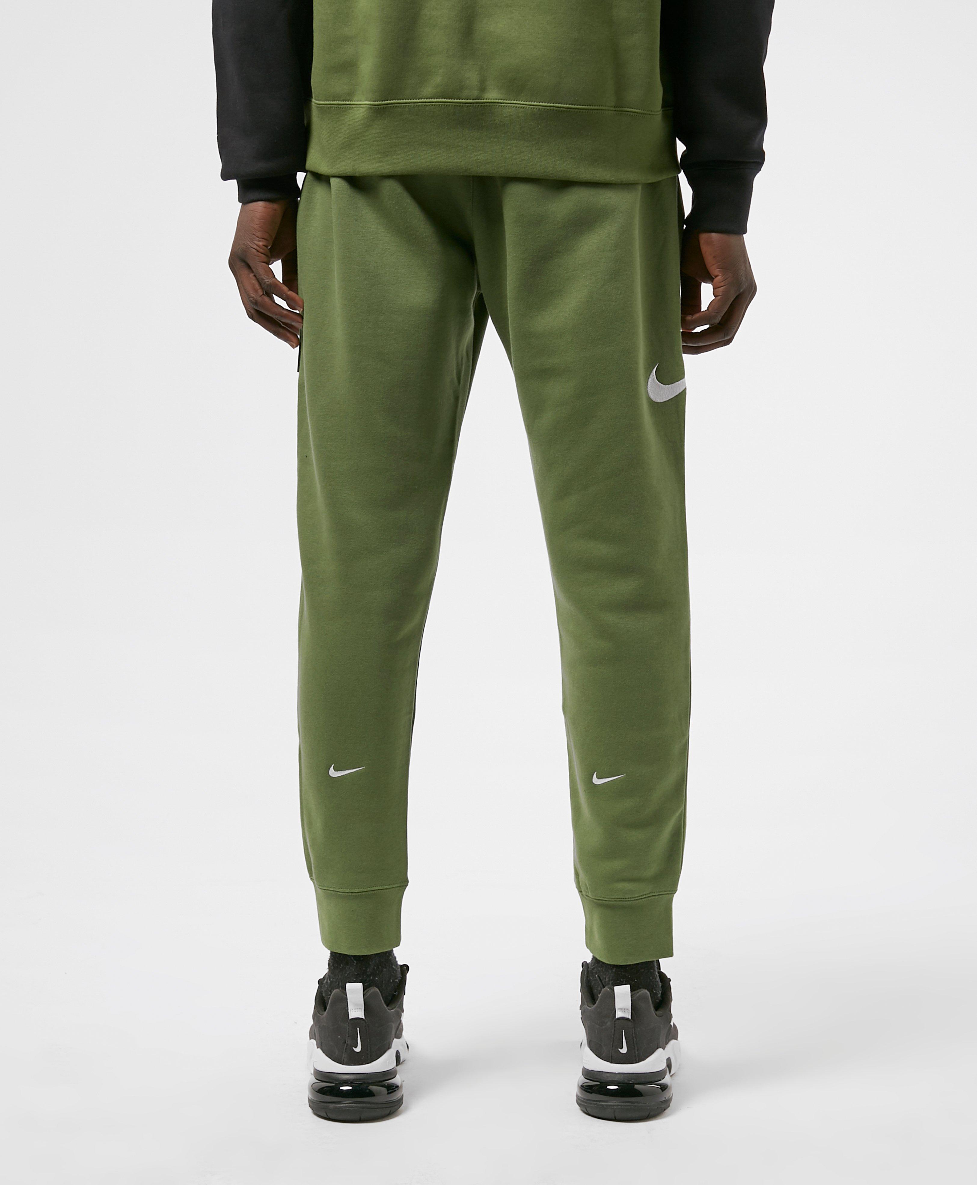 nike green joggers