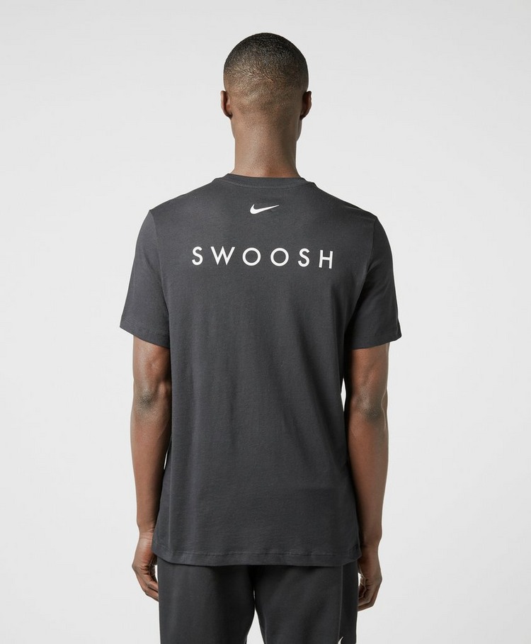Nike Text Swoosh Short Sleeve T-Shirt | scotts Menswear