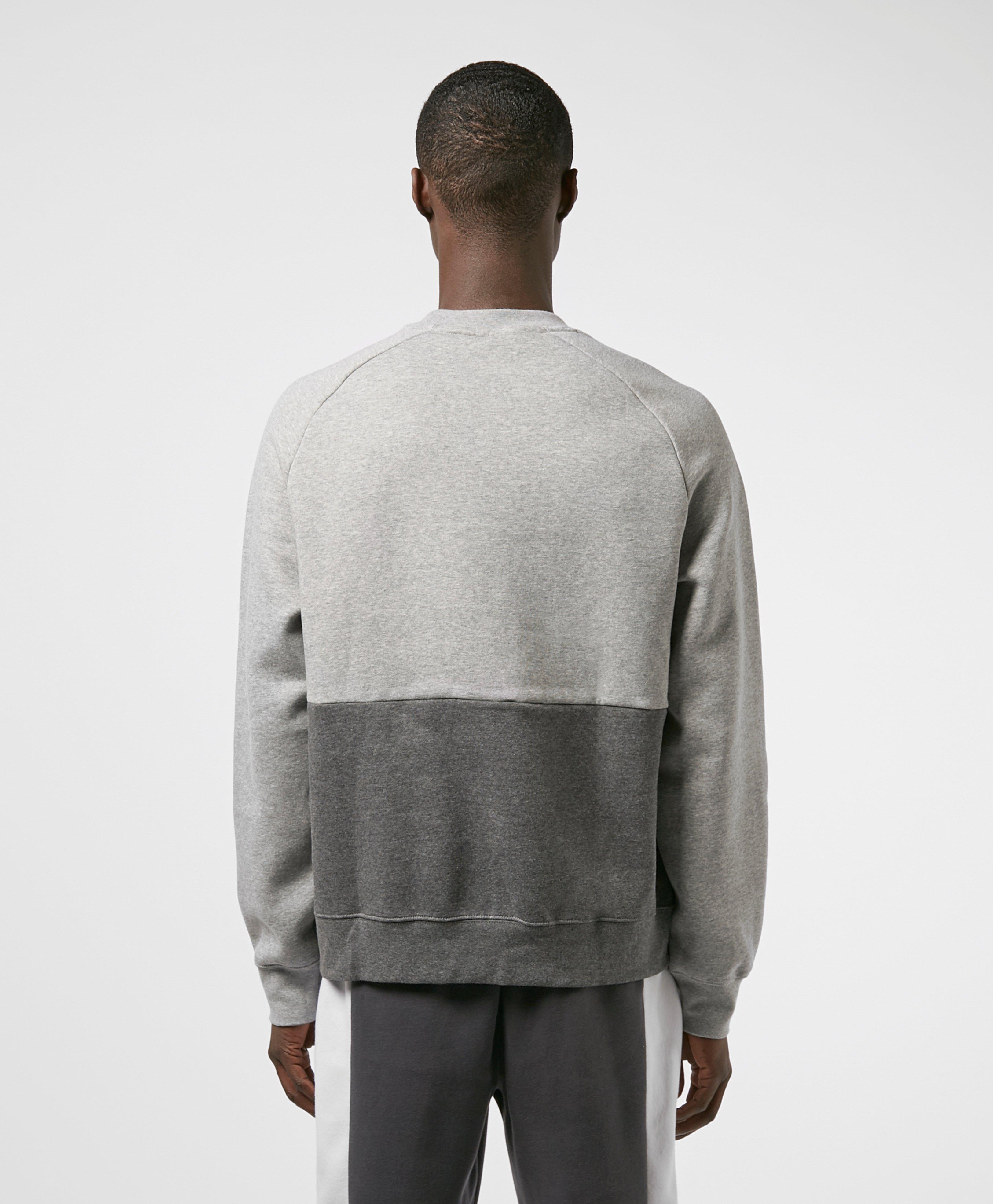 nike air sleeve colour block sweatshirt