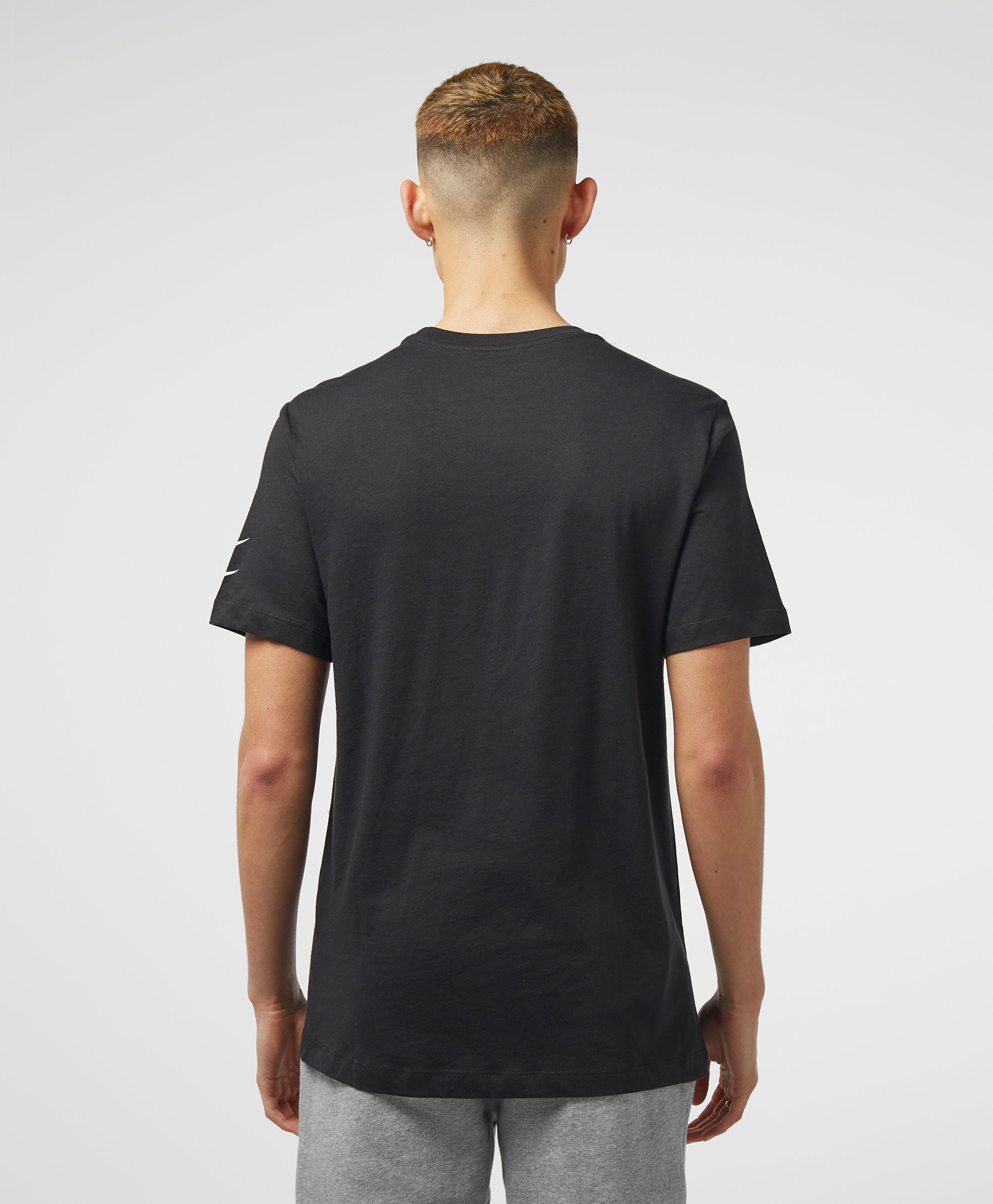 nike overbranded t shirt