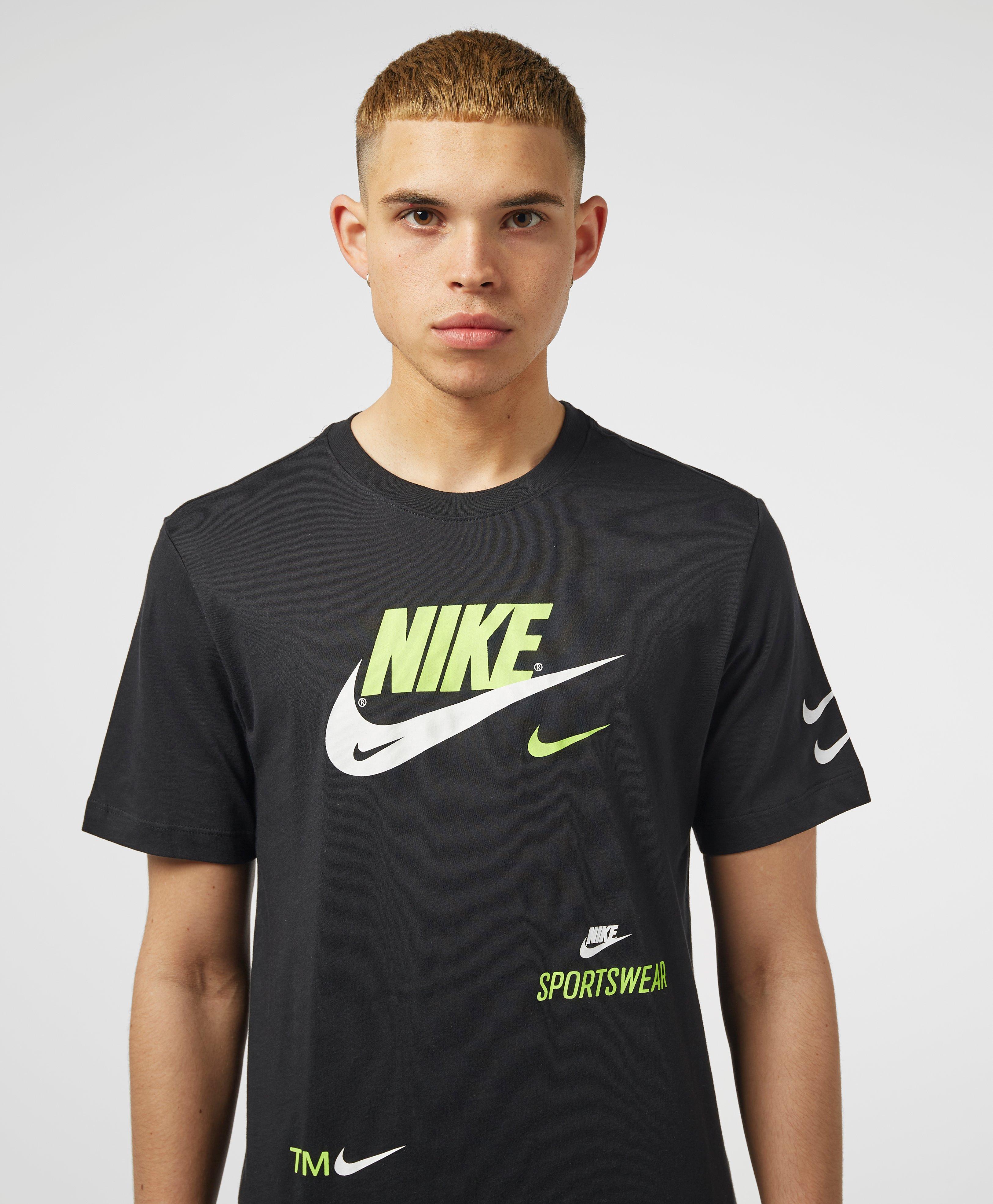nike overbranded shirt