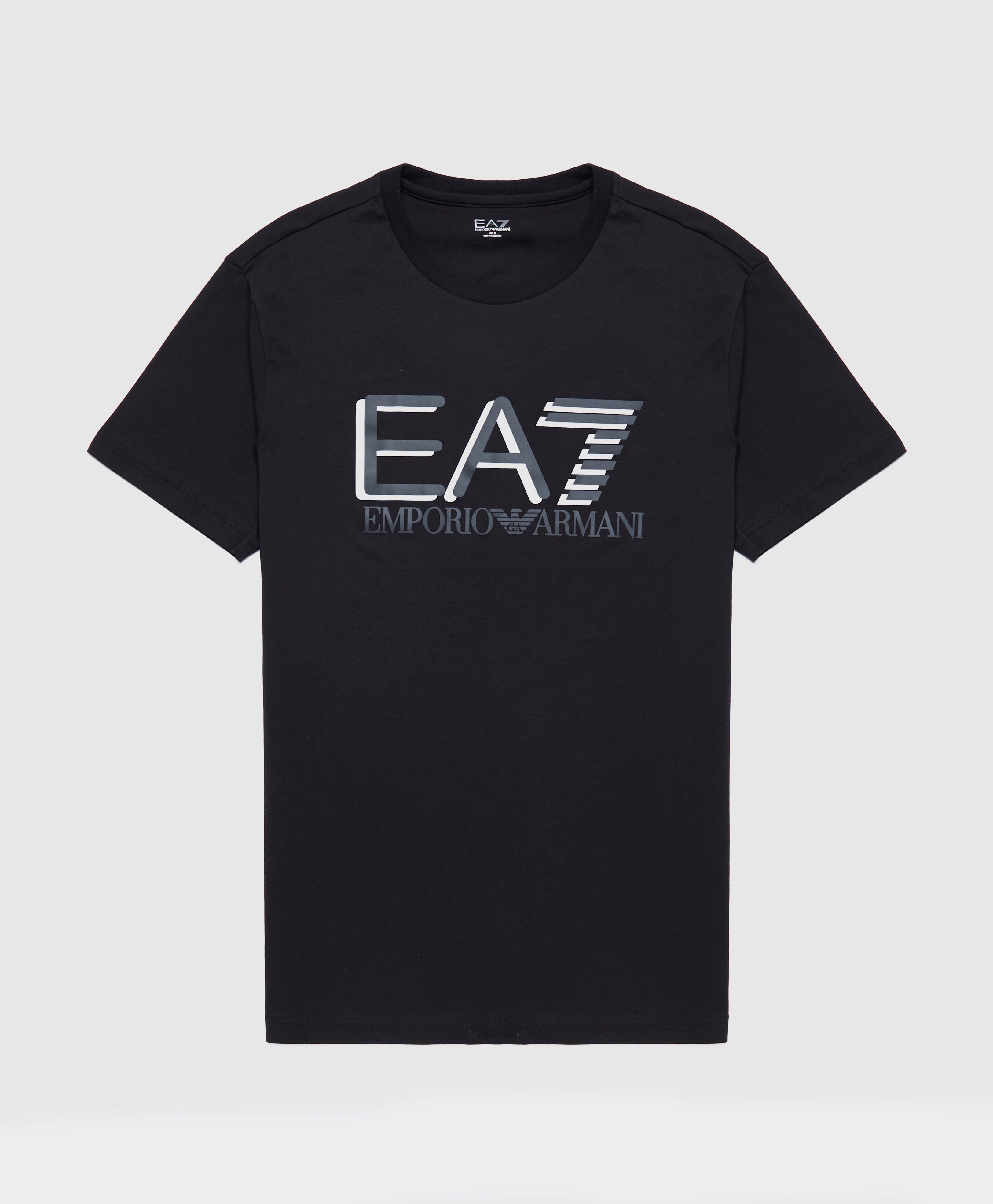 ea7 visibility logo sweatshirt