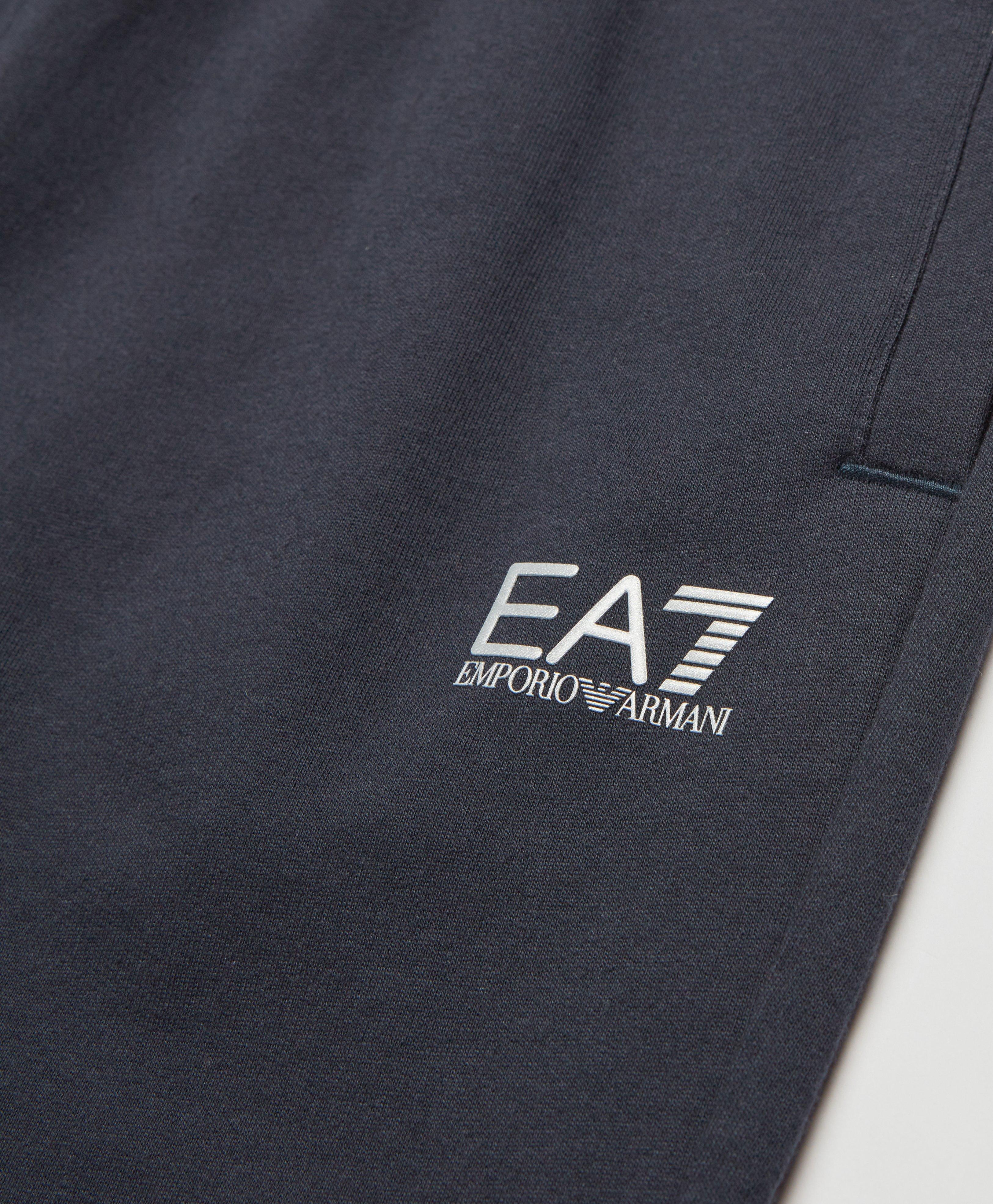 ea7 core fleece joggers