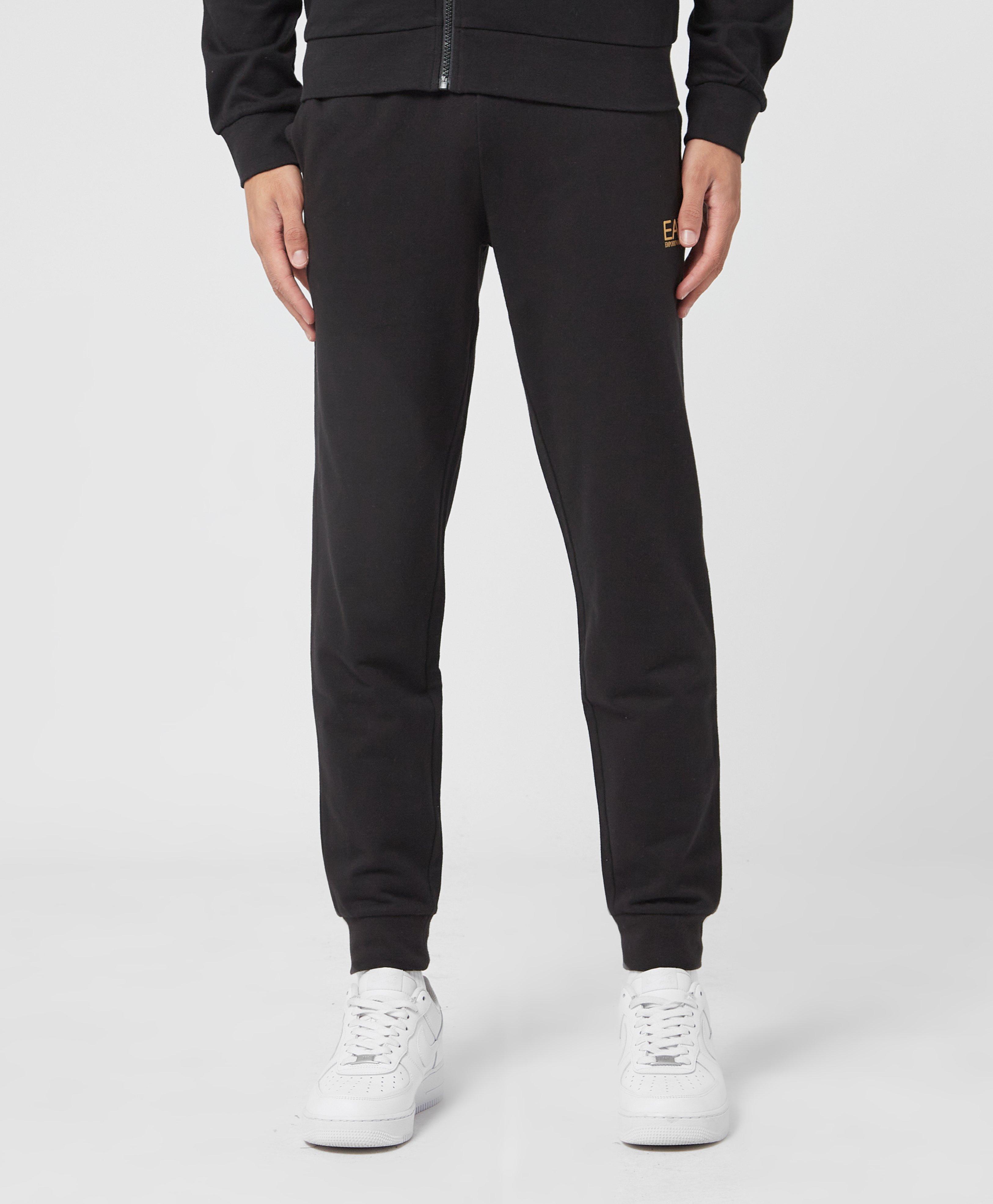 emporio armani ea7 core fleece track pants