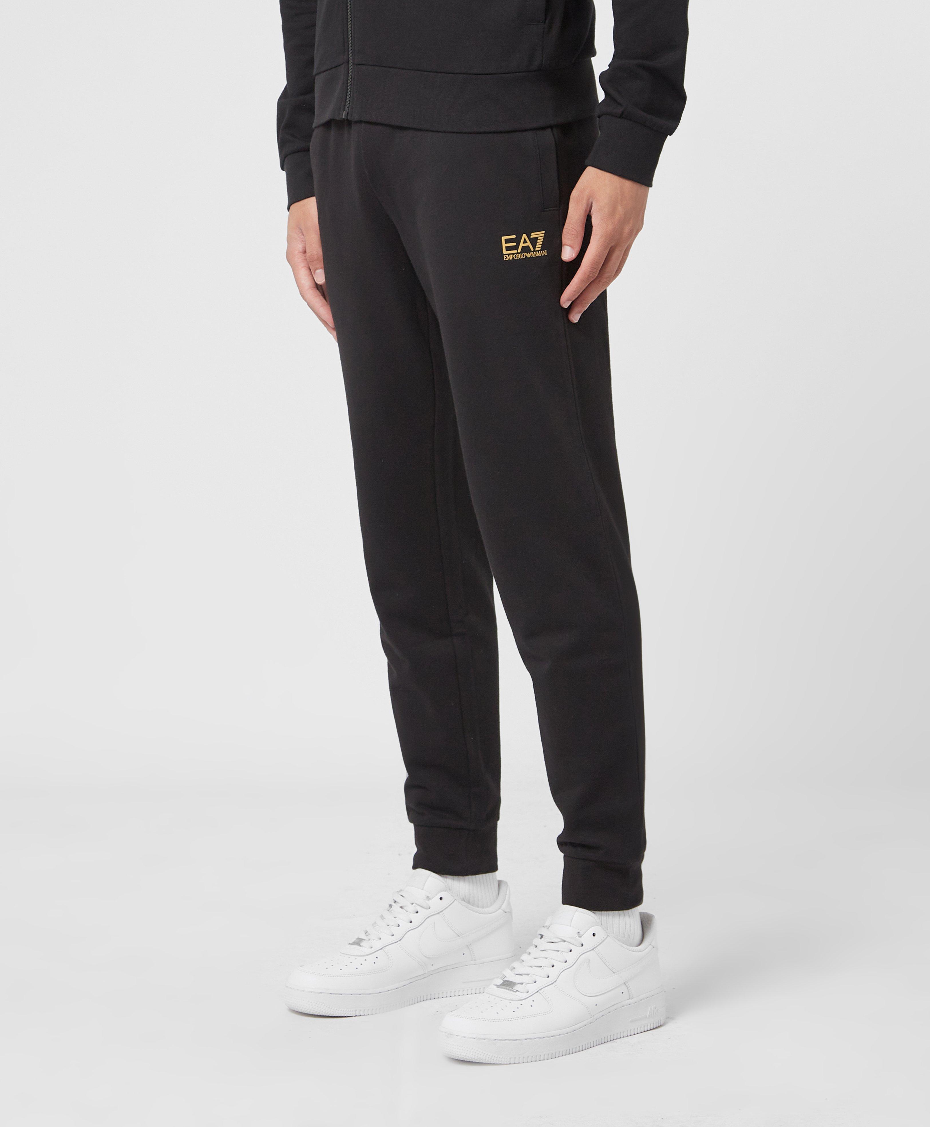 ea7 core fleece joggers