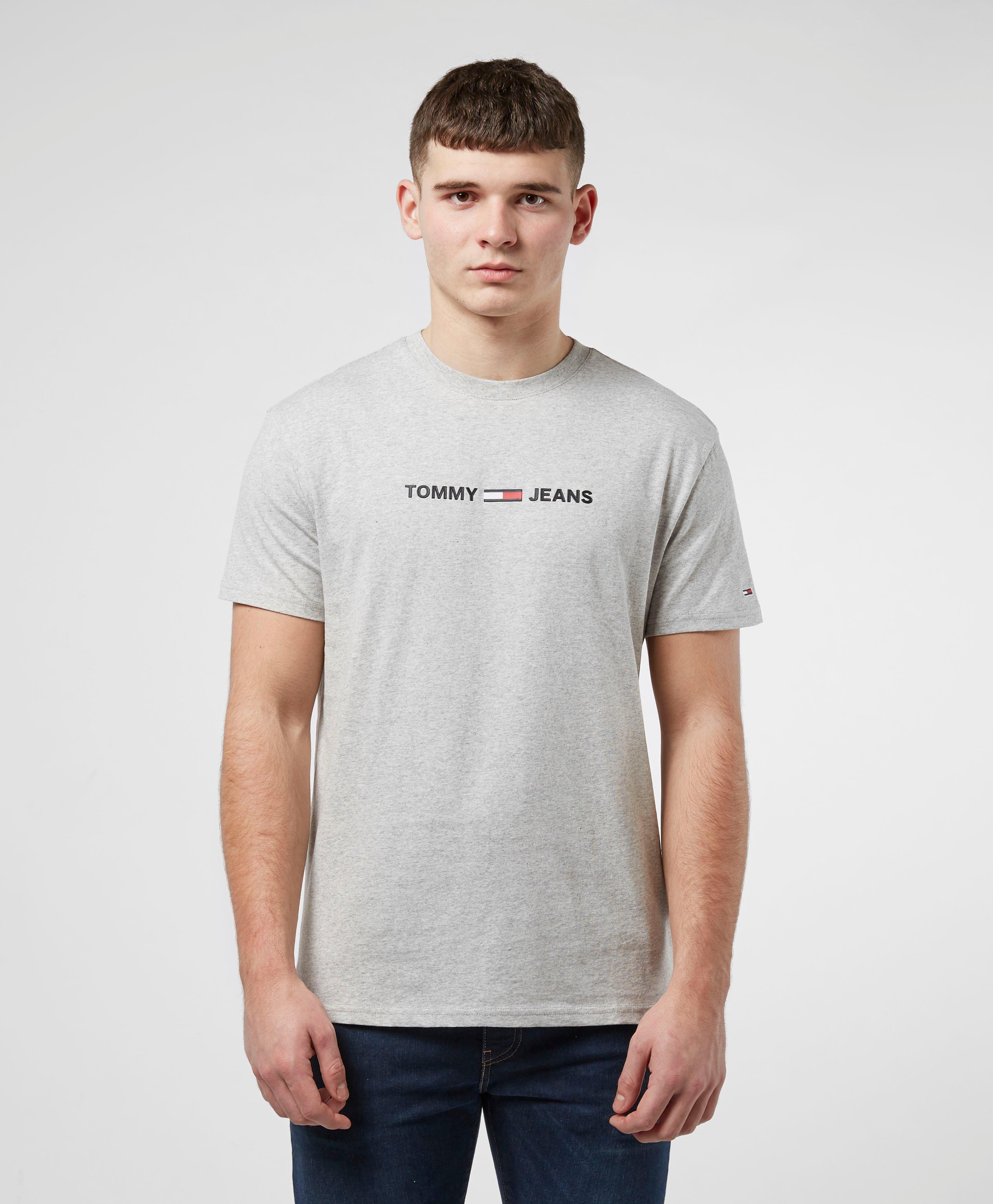 tommy jeans grey shirt