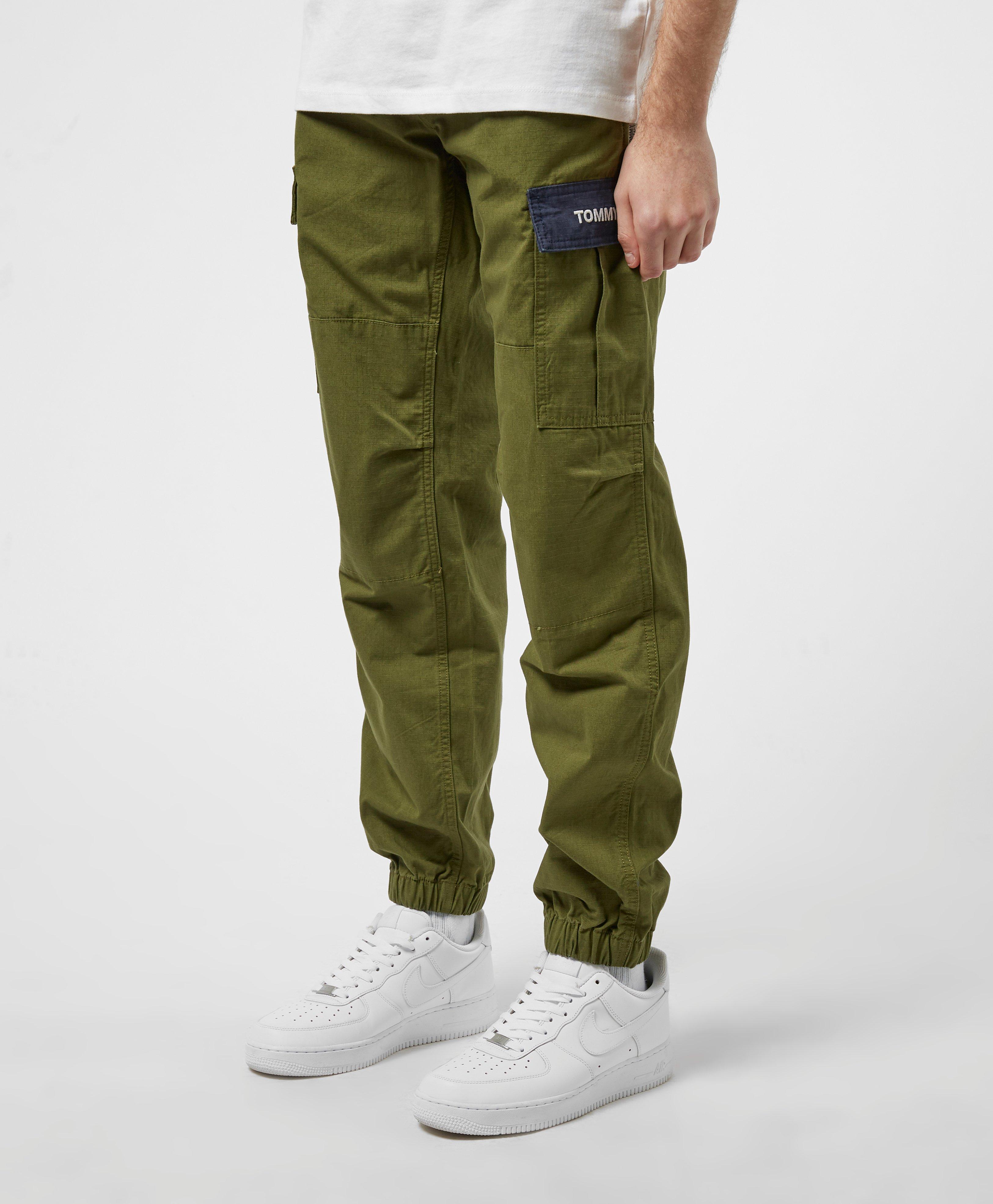 tommy cargo pants