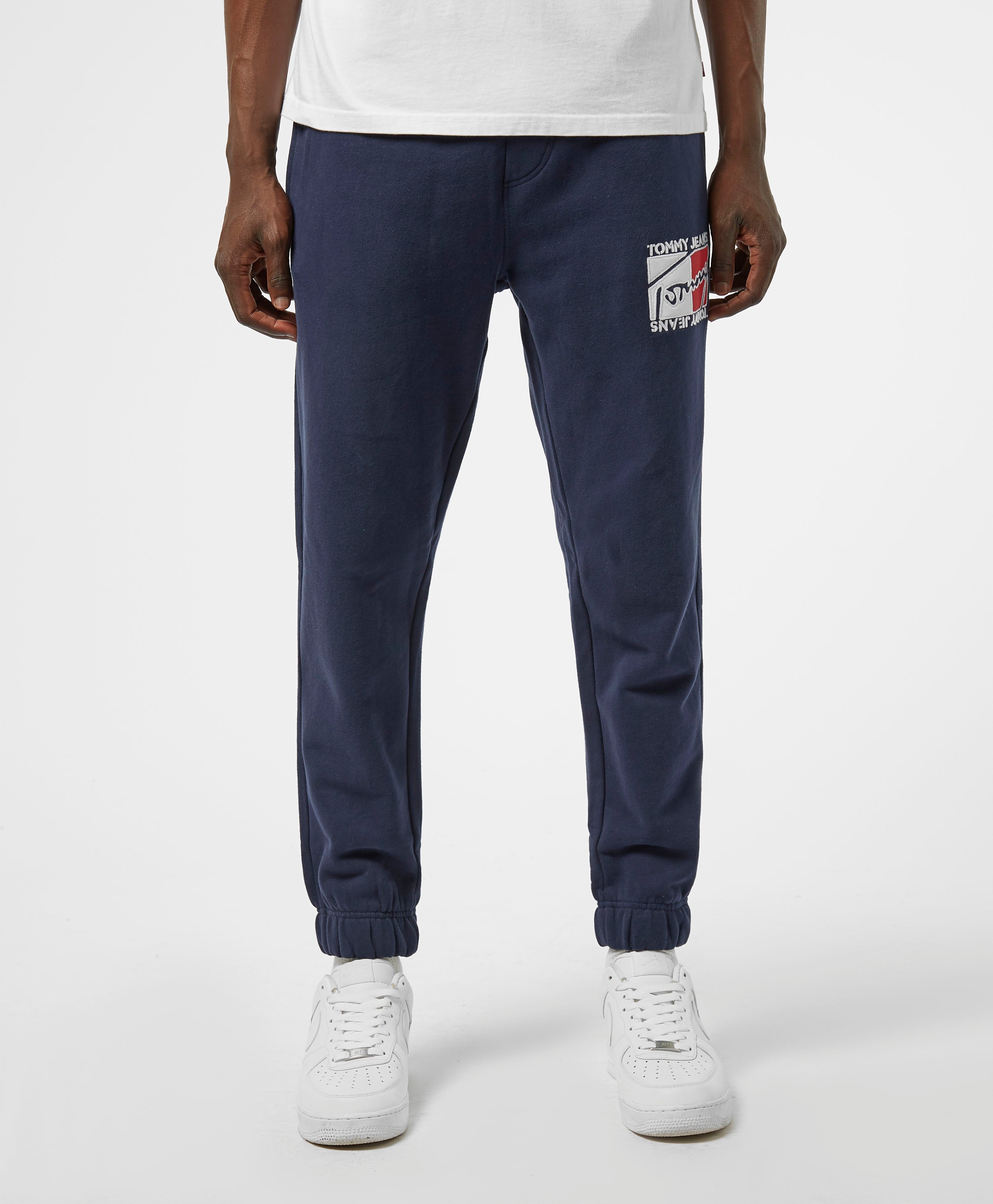 csg cuffed fleece pants