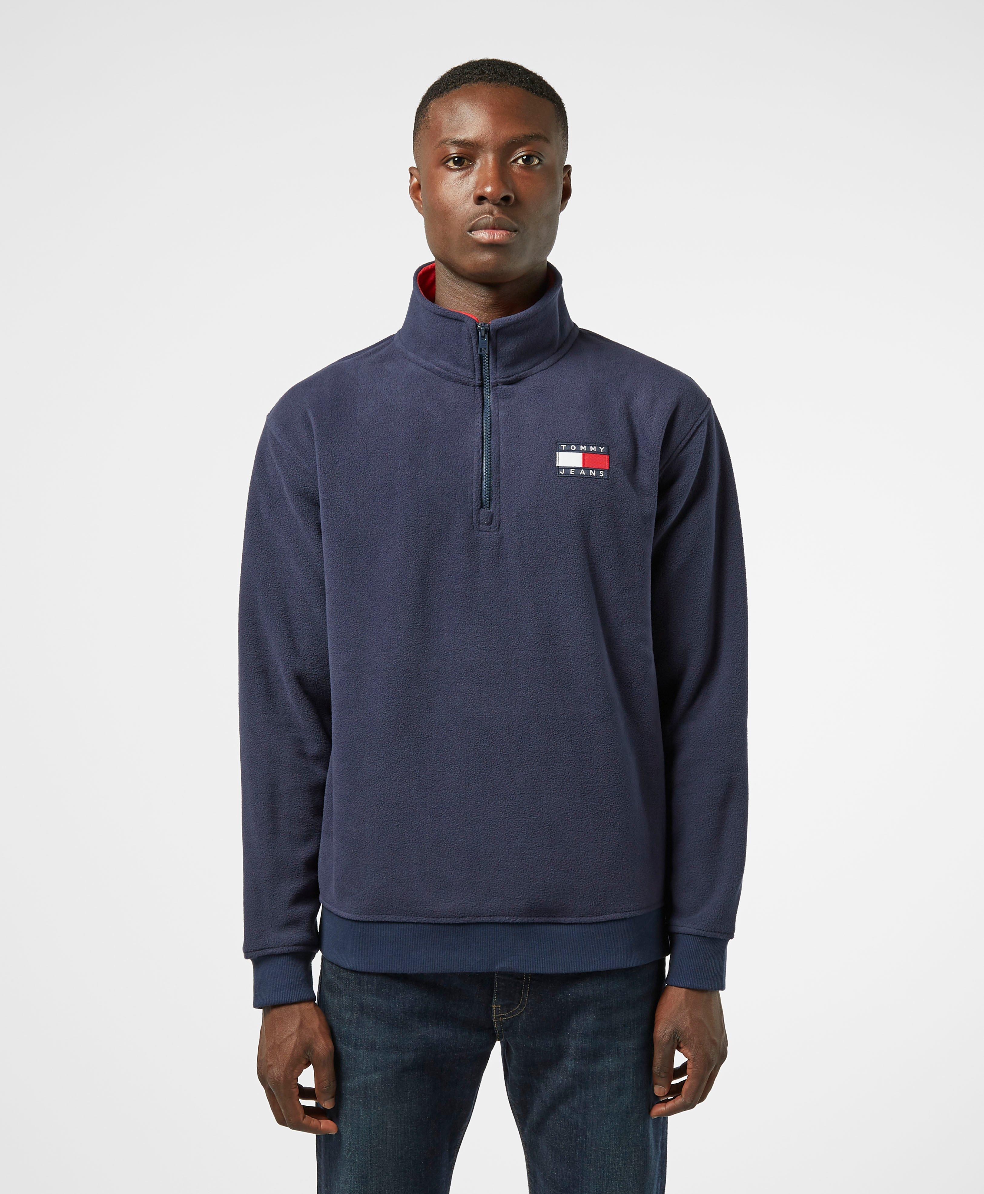 tommy jeans polar fleece