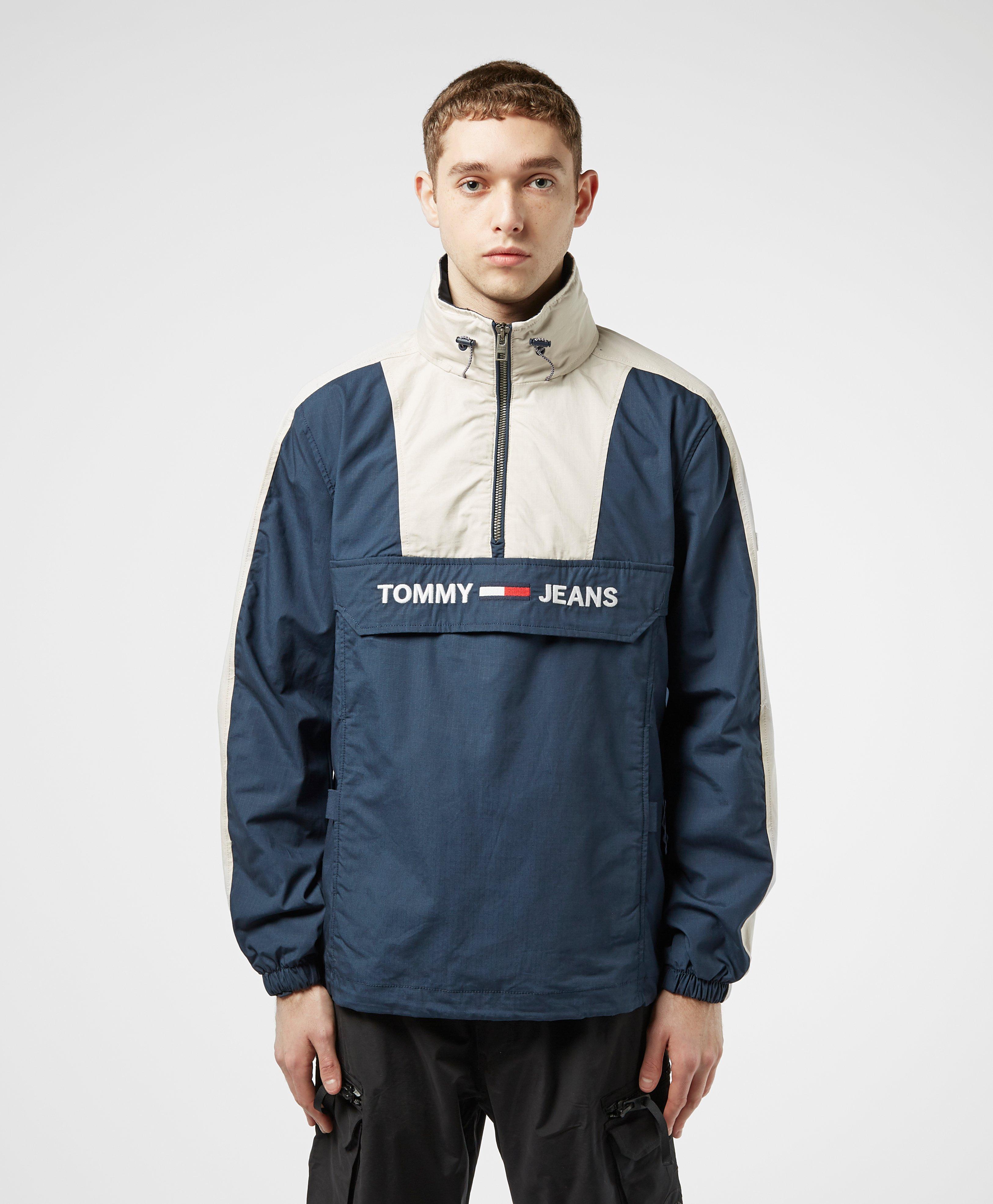 tommy jeans overhead jacket