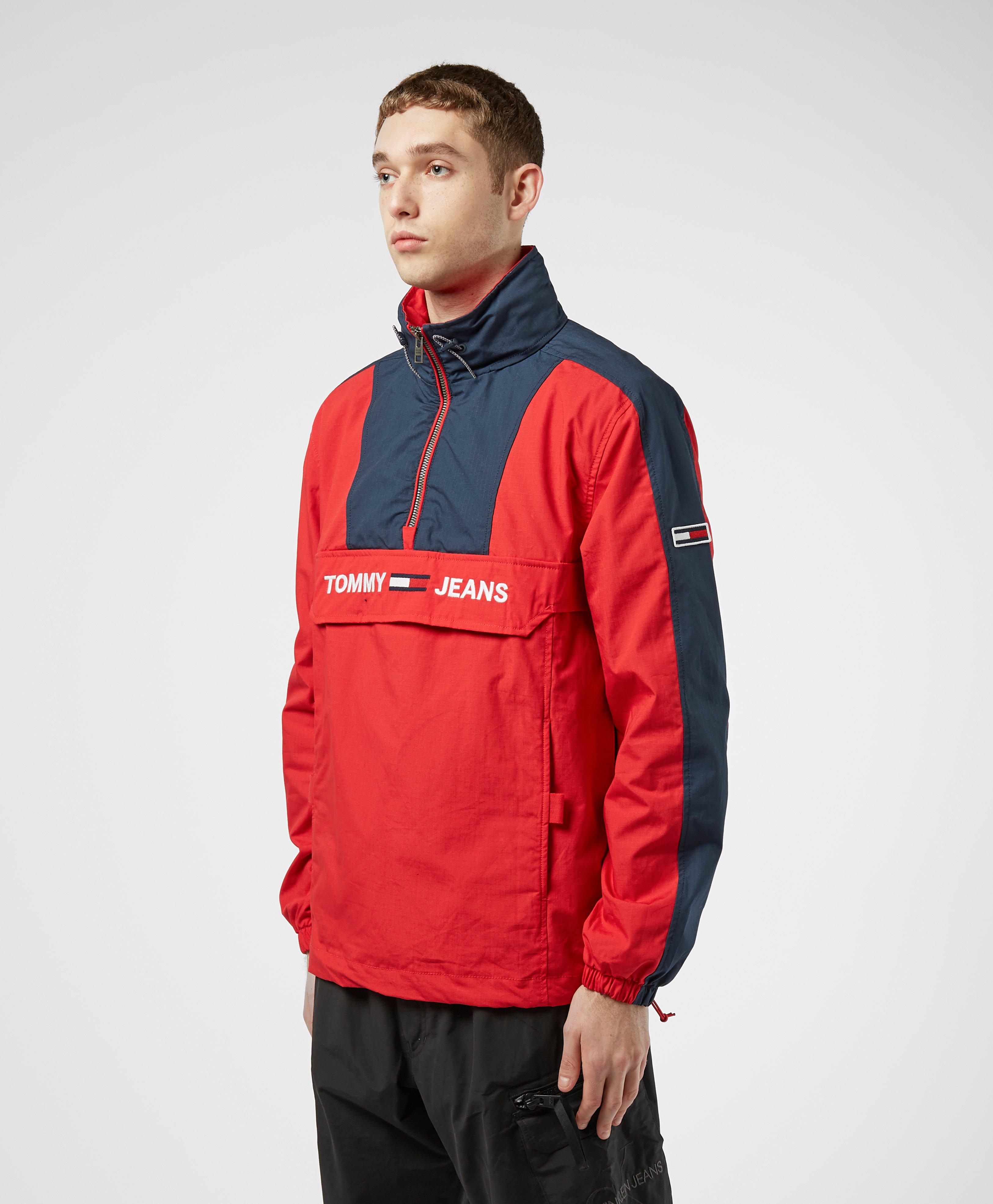 tommy jeans colour block jacket