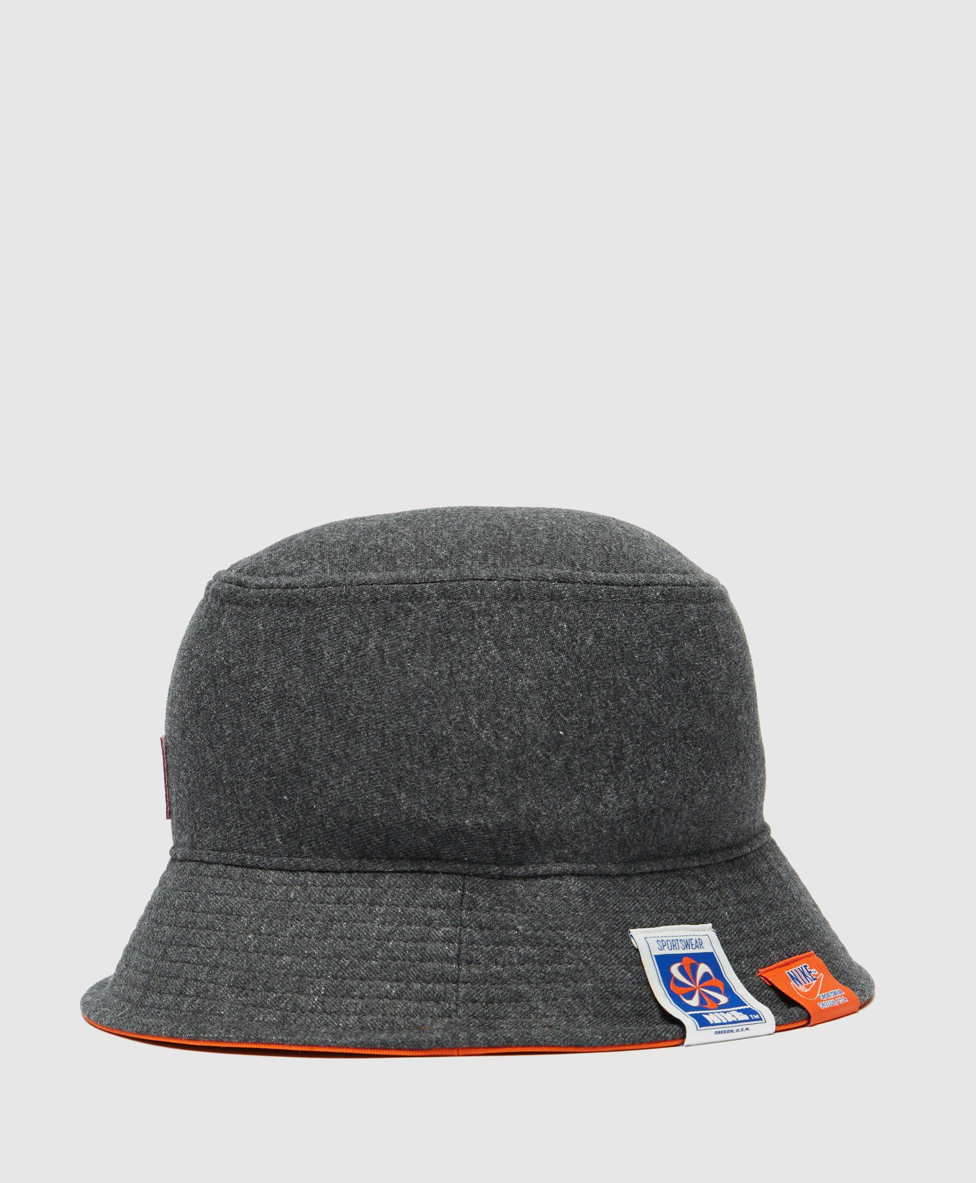 nike futura bucket hat black