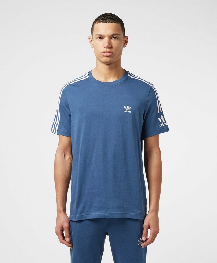 adidas Originals Lock Up Logo Short Sleeve T-Shirt | scotts Menswear