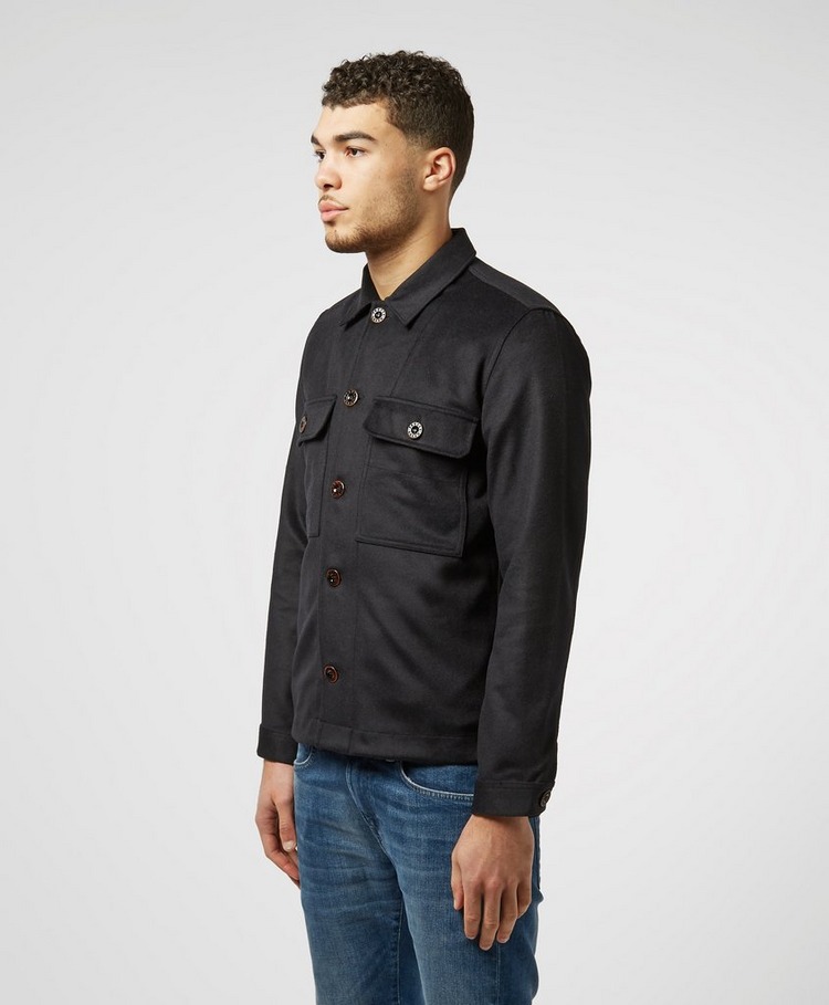 pretty green four pocket overshirt
