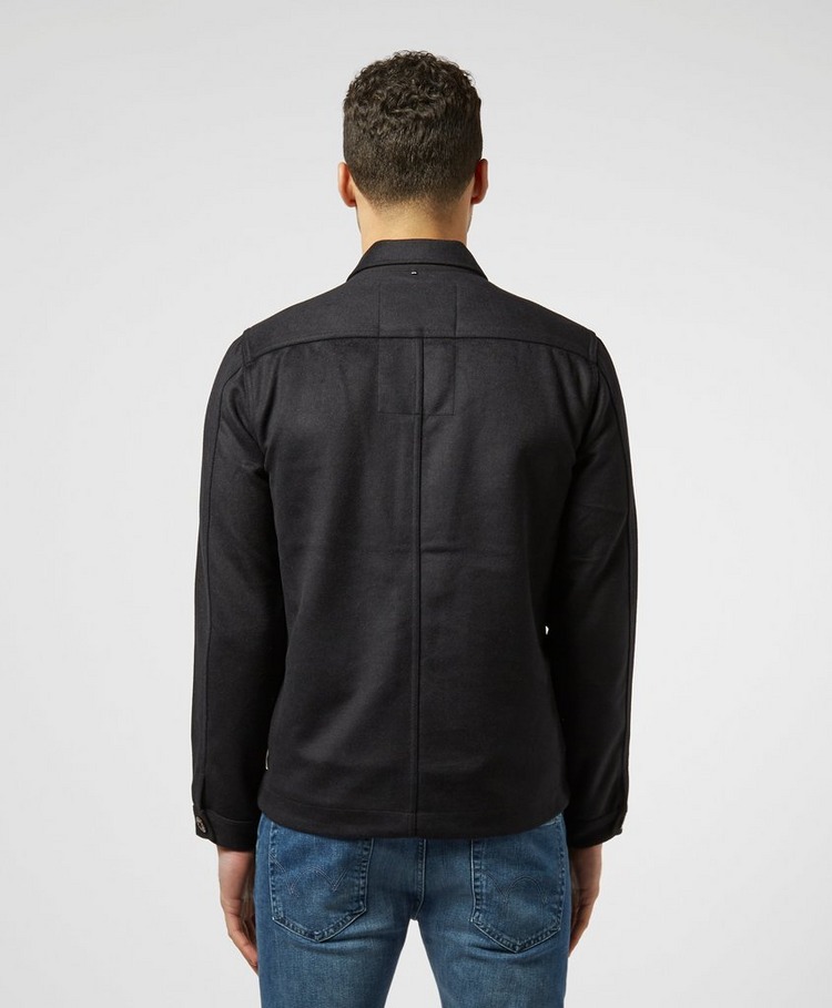 pretty green four pocket overshirt