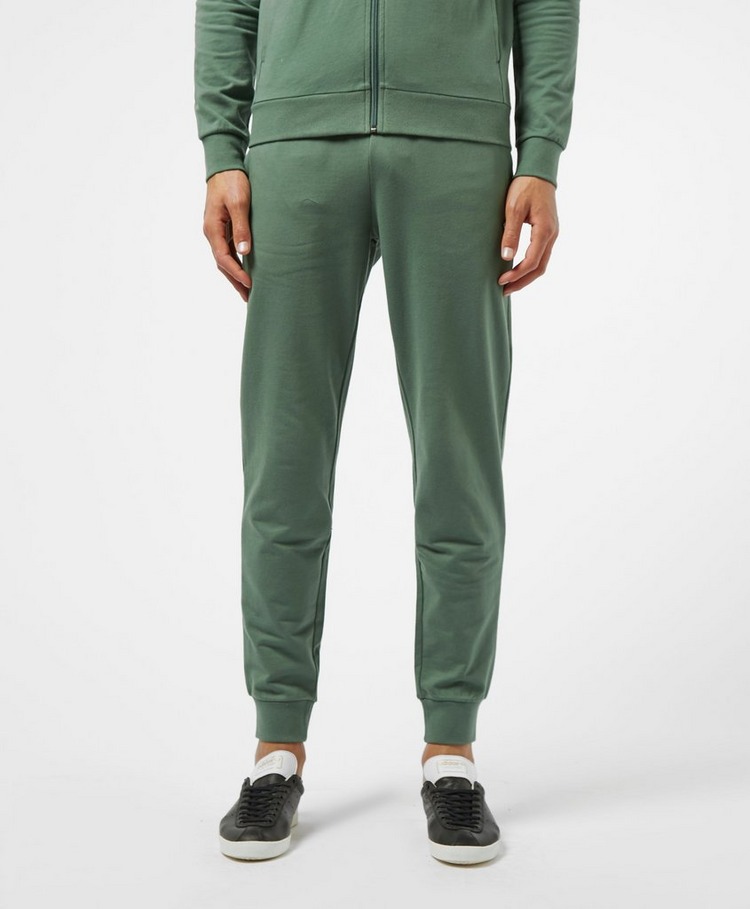 emporio armani ea7 side panel fleece joggers