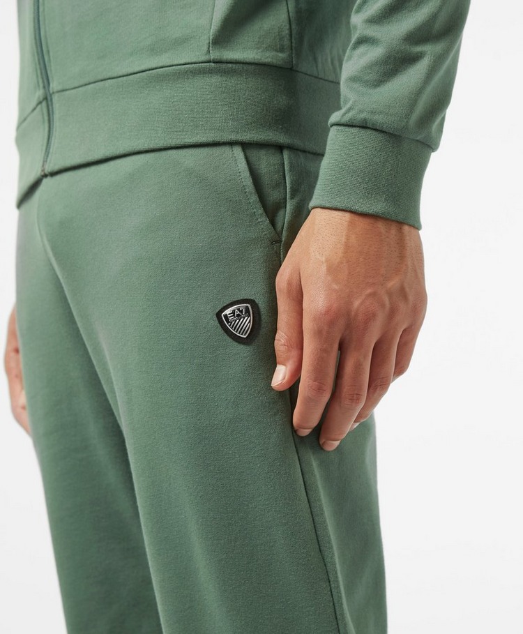 emporio armani ea7 core fleece track pants