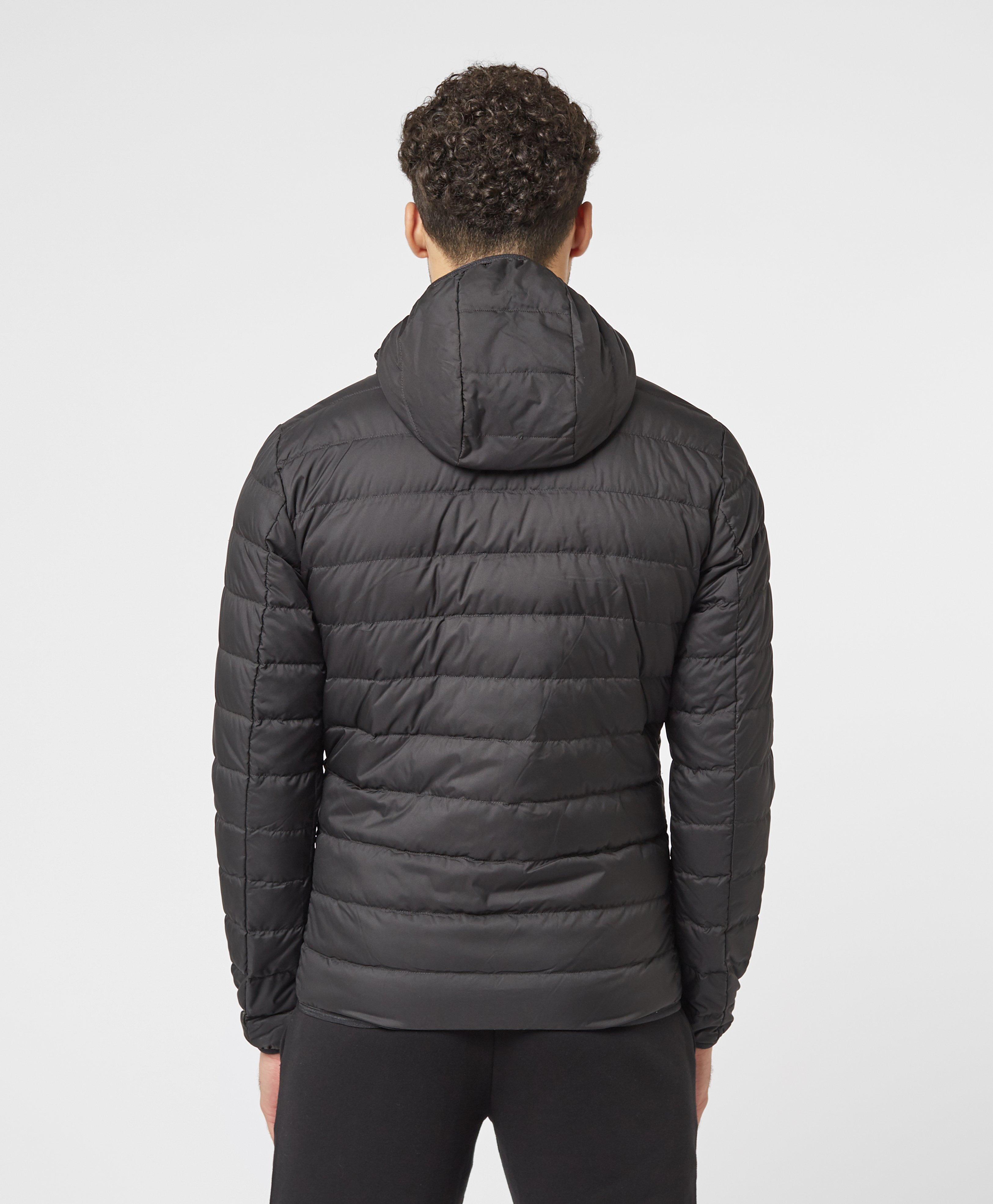 ea7 shield padded jacket