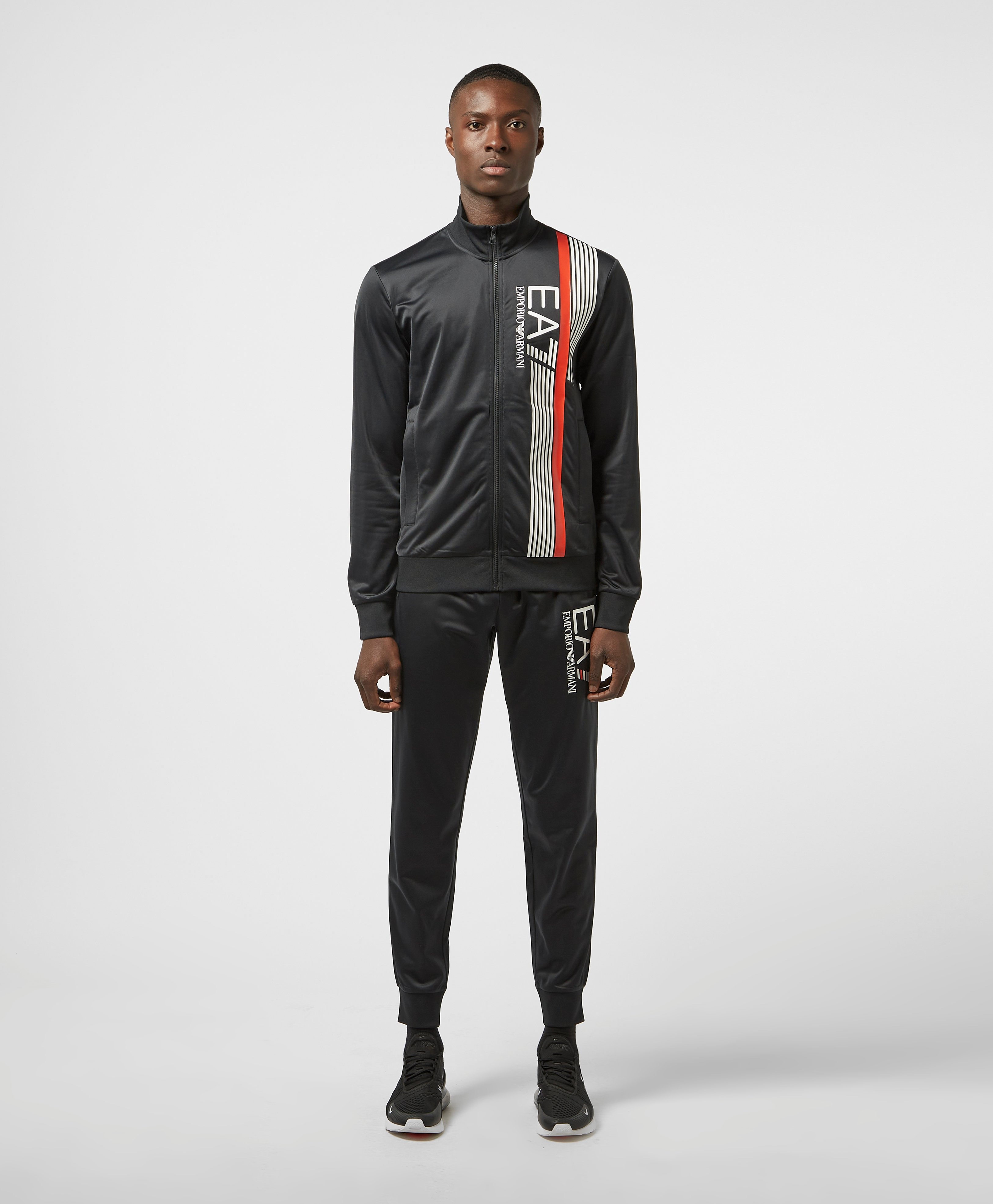 emporio armani fleece tracksuit