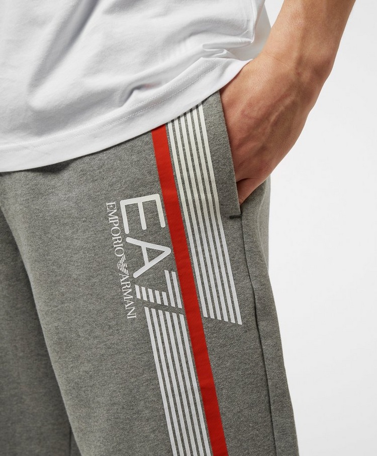 emporio armani ea7 7 lines reflective joggers