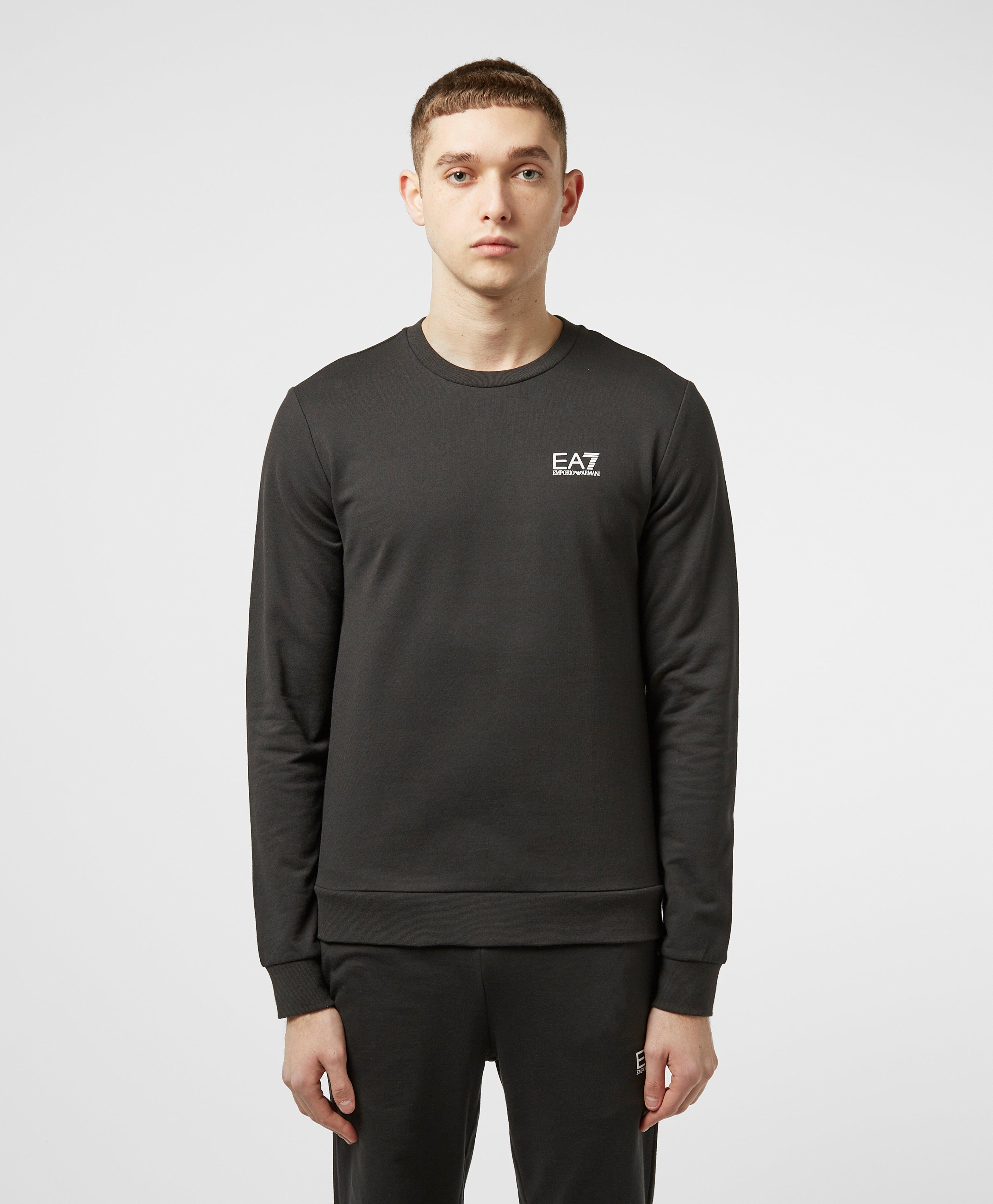 ea7 core id sweatshirt