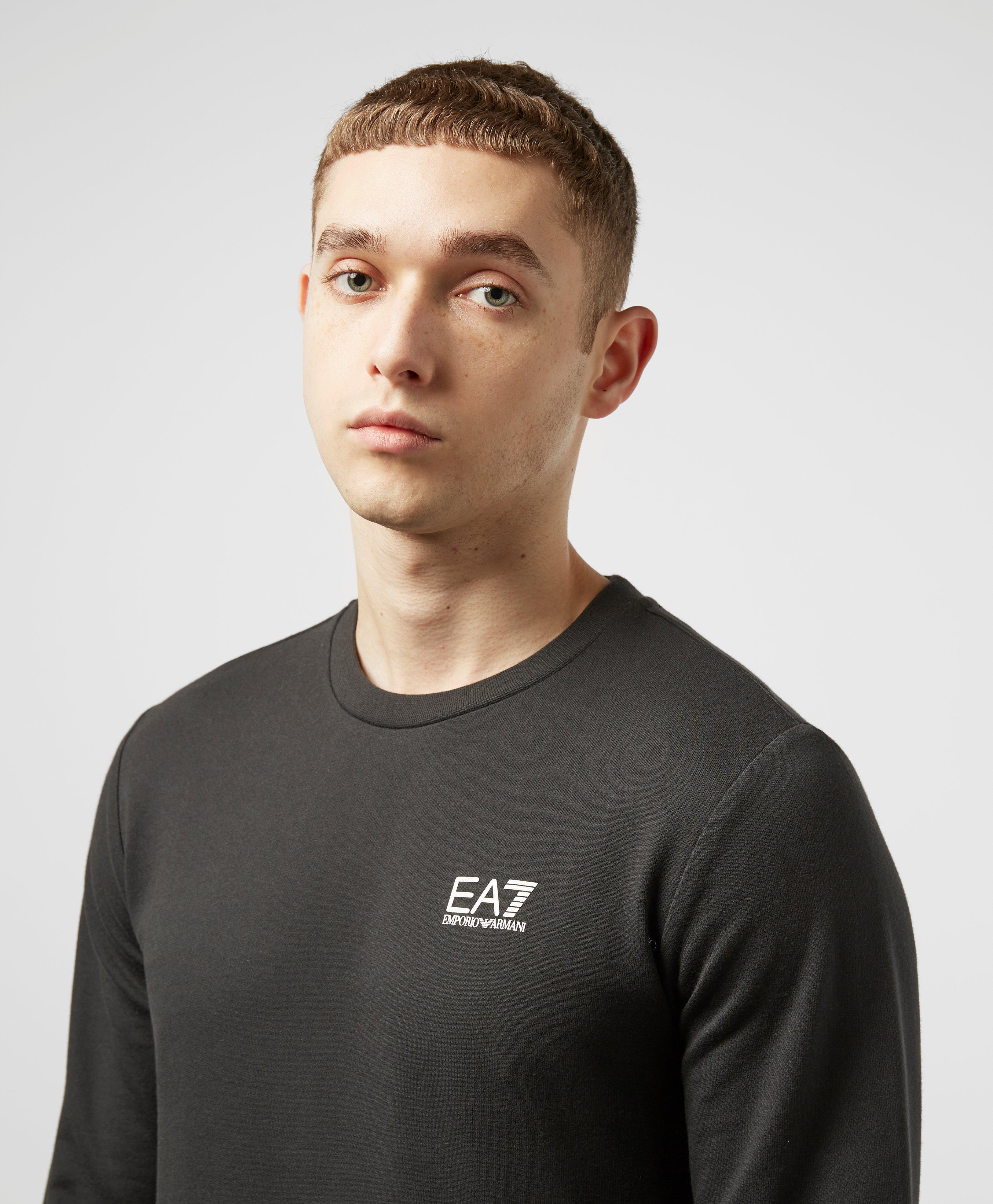 ea7 core id sweatshirt