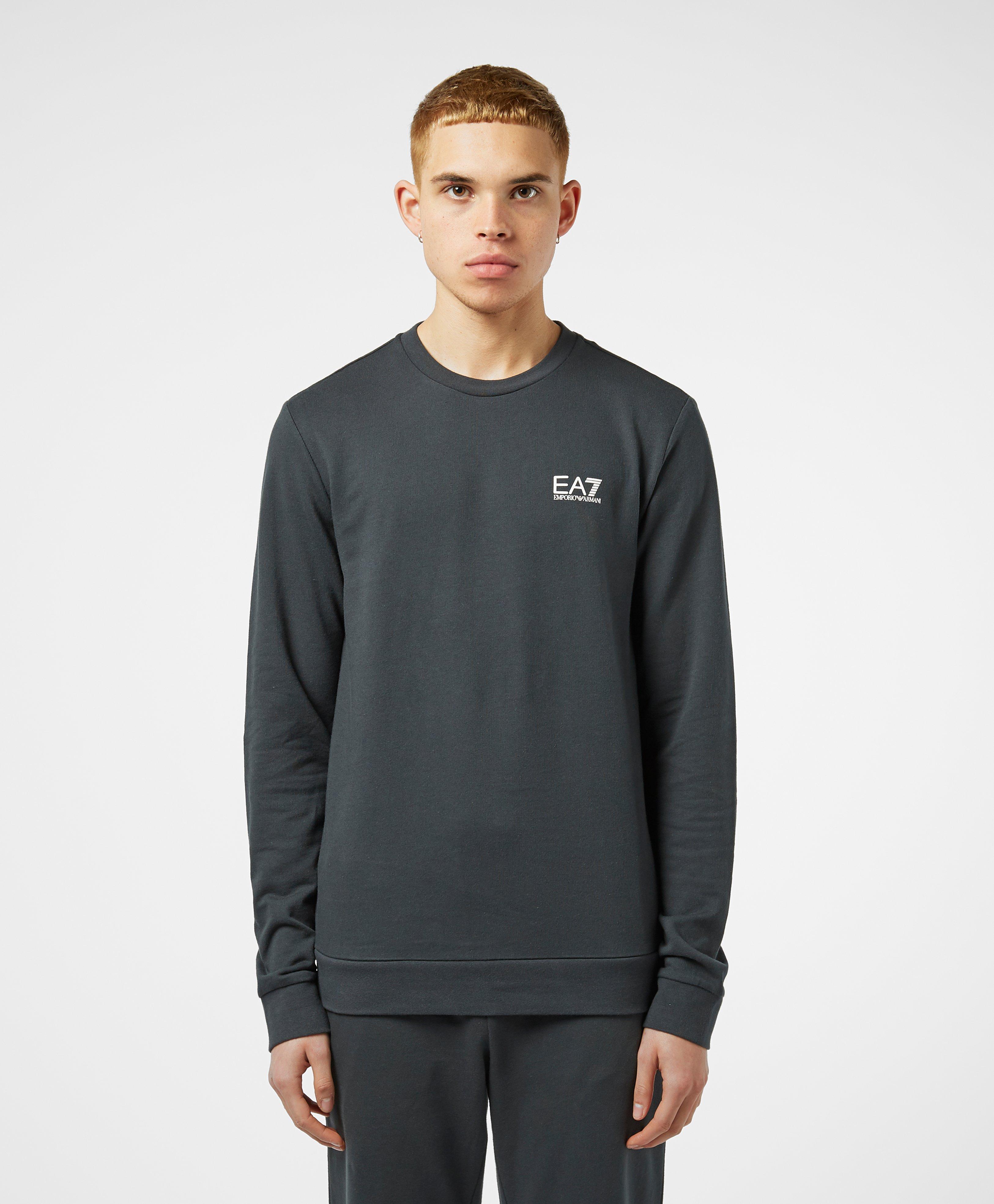 ea7 core id sweatshirt