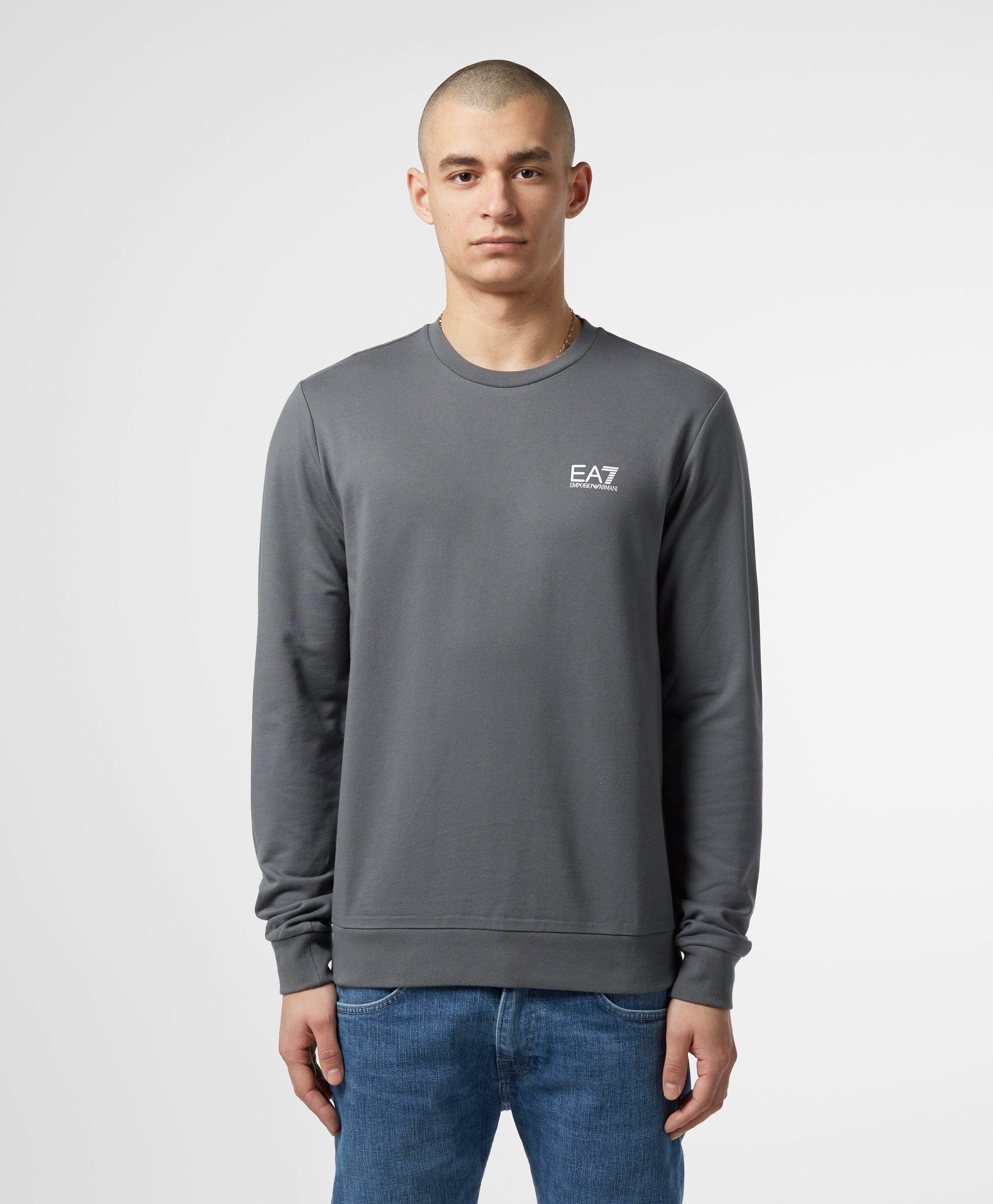 ea7 core id sweatshirt