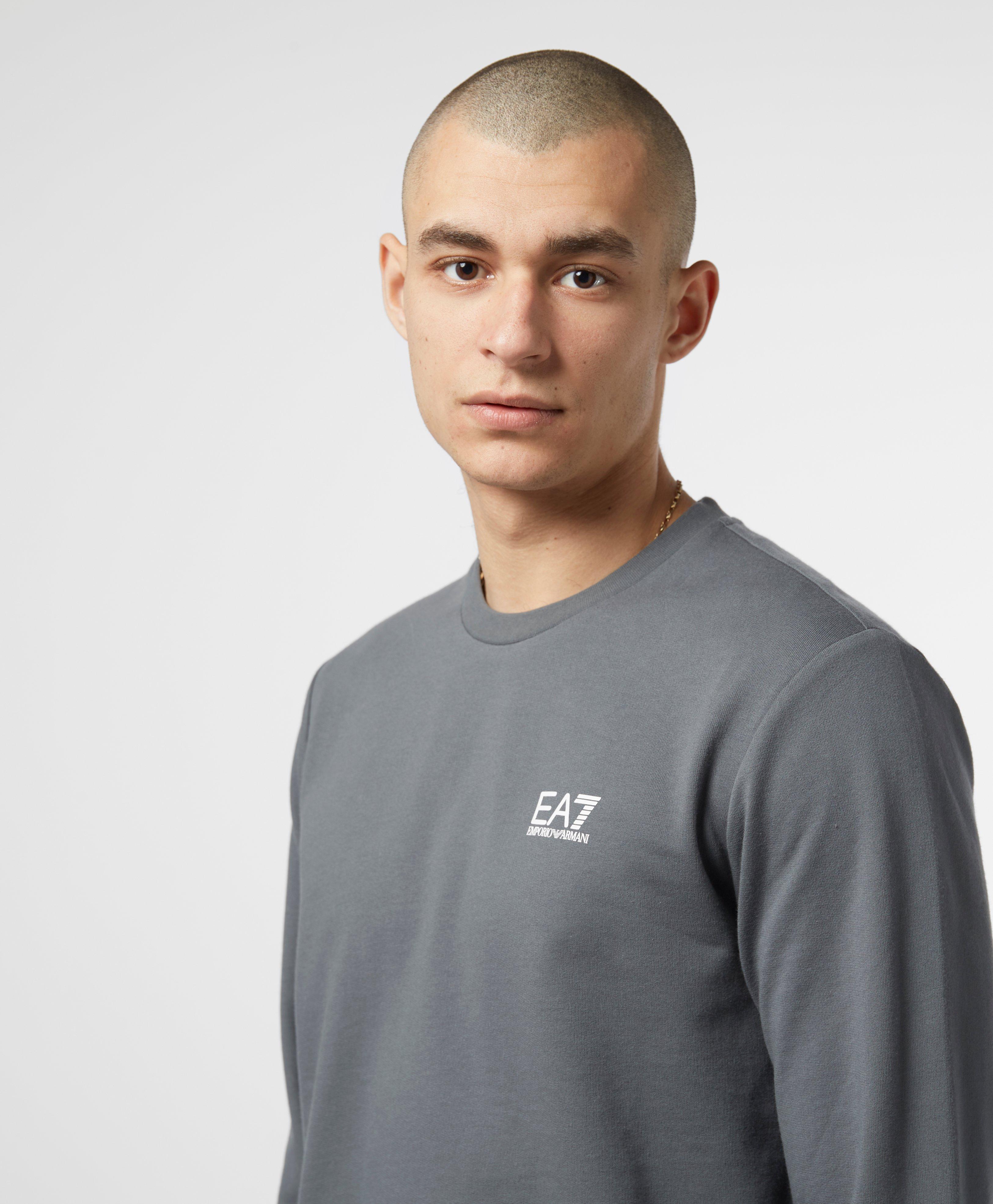 ea7 core id sweatshirt