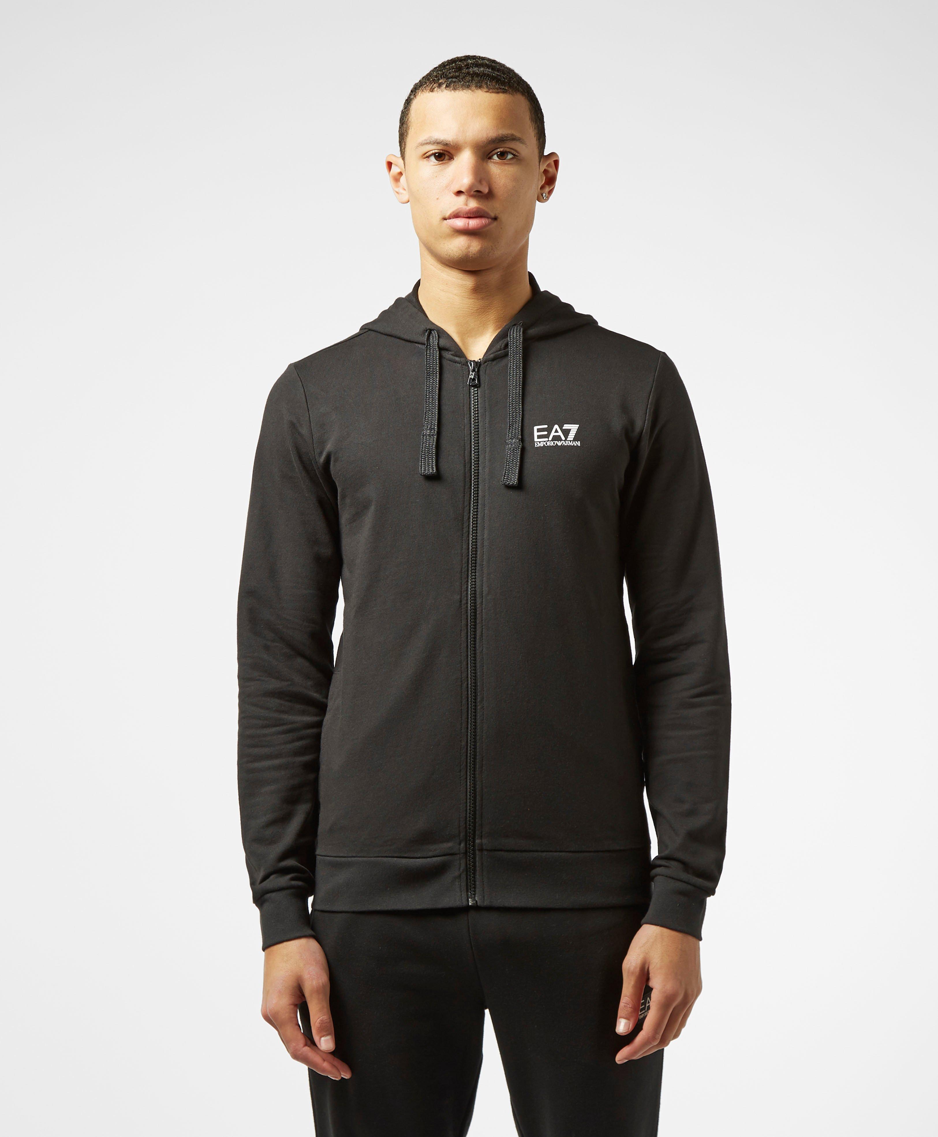 emporio armani full zip hoodie