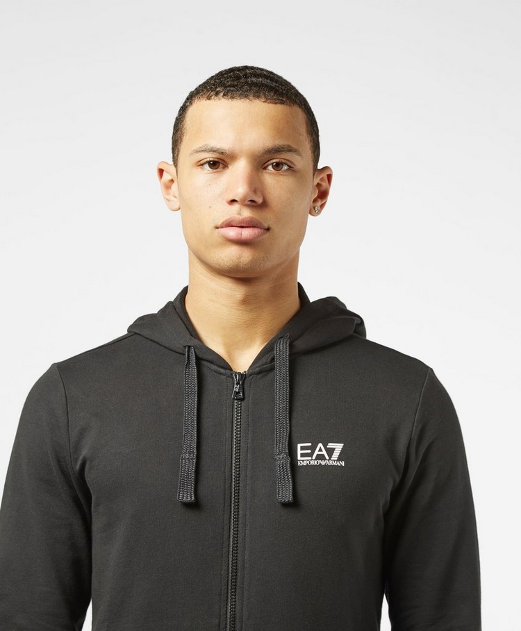 Emporio Armani EA7 Core ID Full Zip Hoodie | scotts Menswear