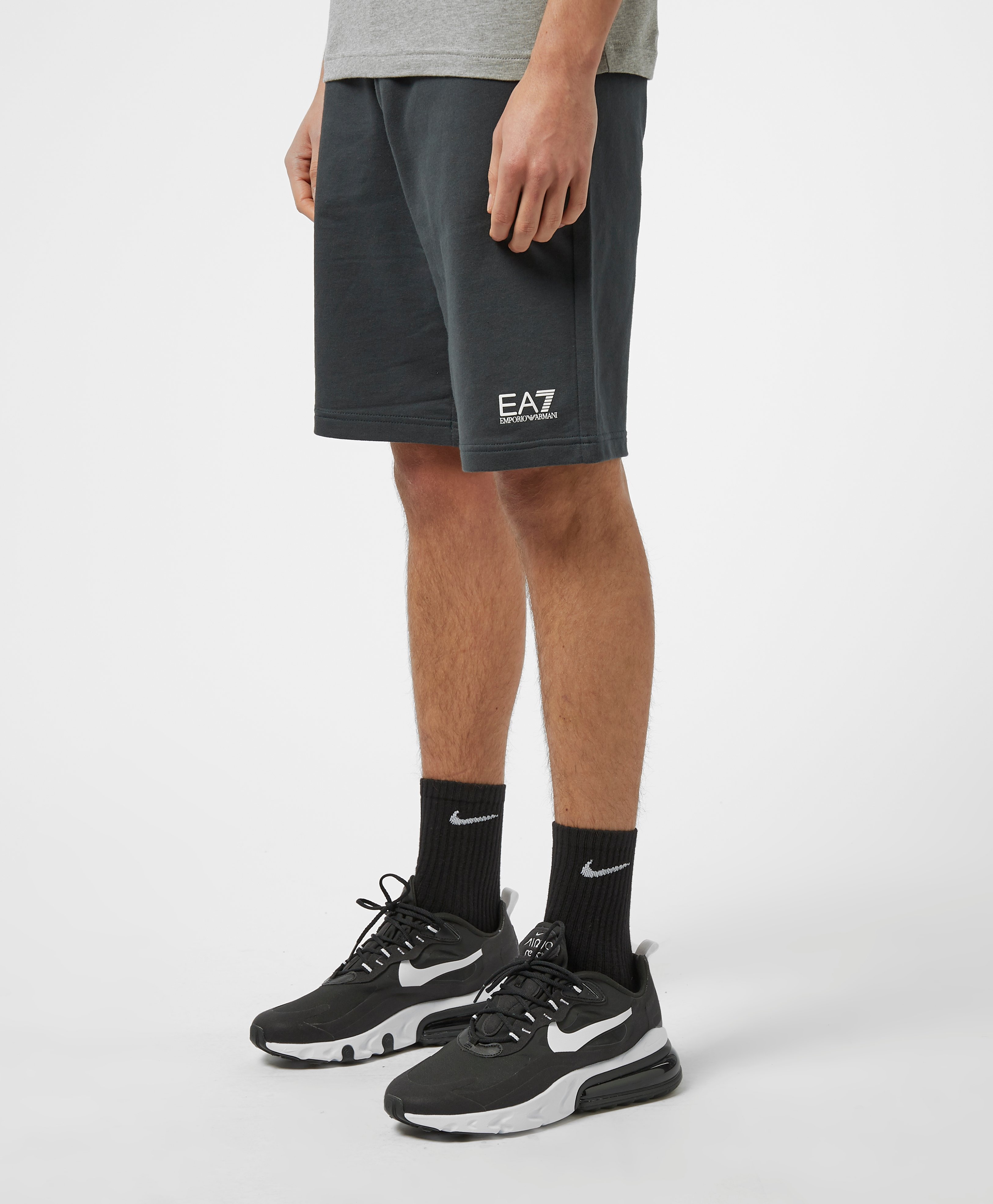 Emporio Armani EA7 Core ID Fleece Shorts | scotts Menswear