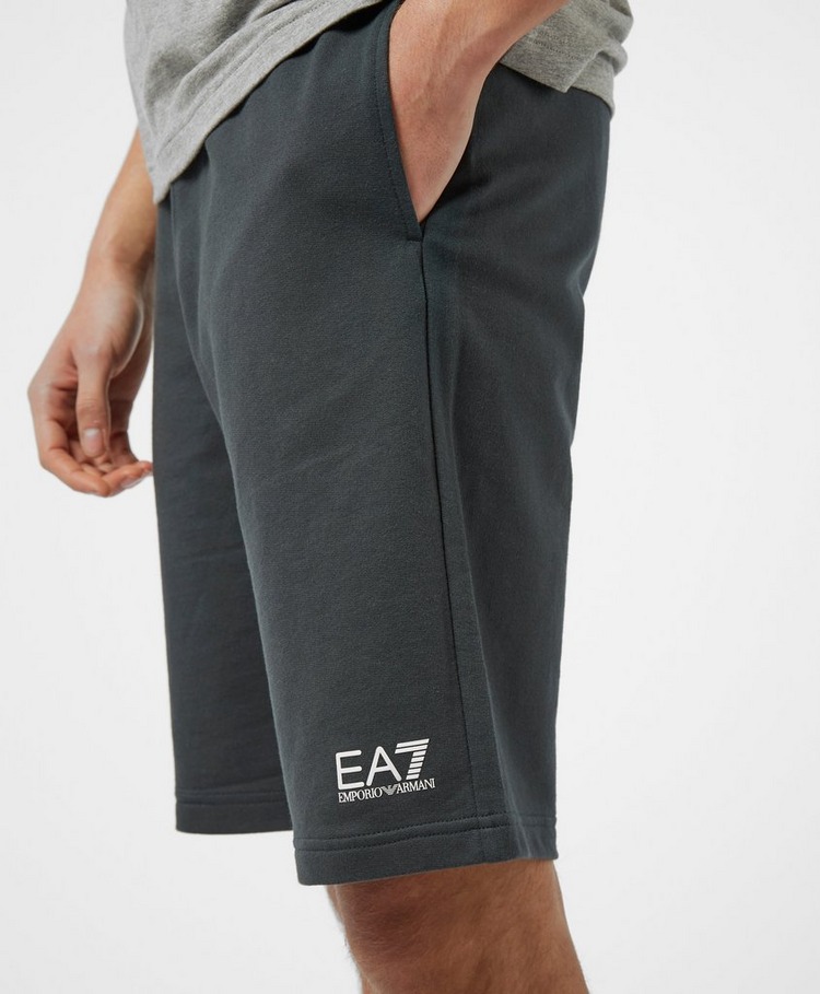 emporio armani ea7 side panel fleece joggers