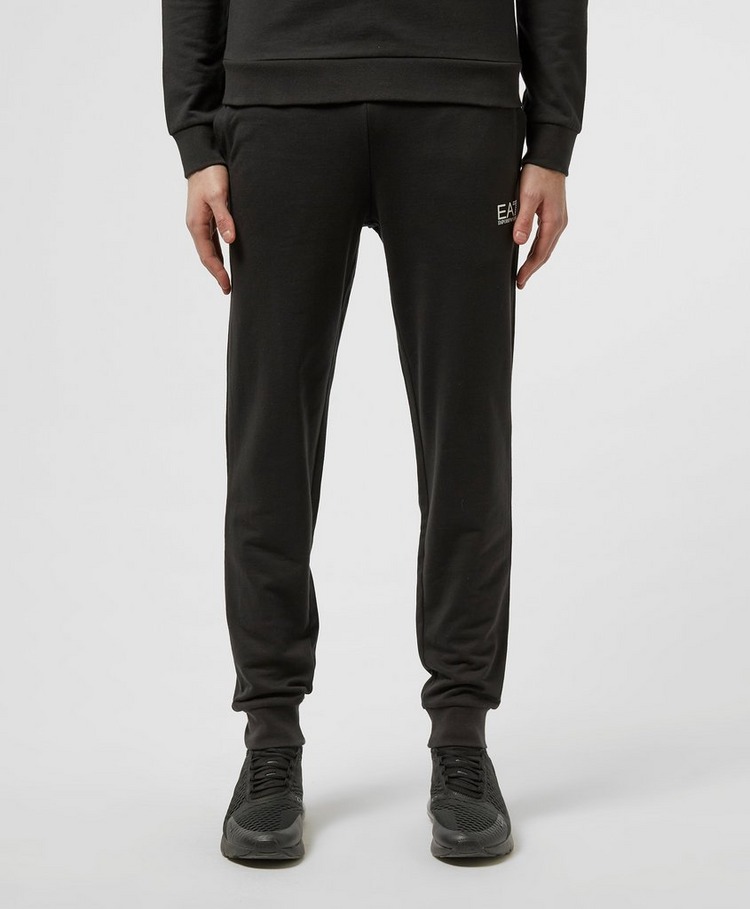 emporio armani ea7 side panel fleece joggers
