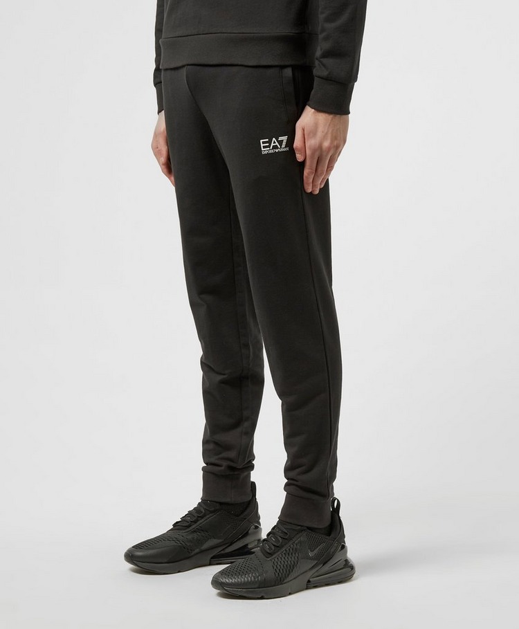 emporio armani ea7 side panel fleece joggers