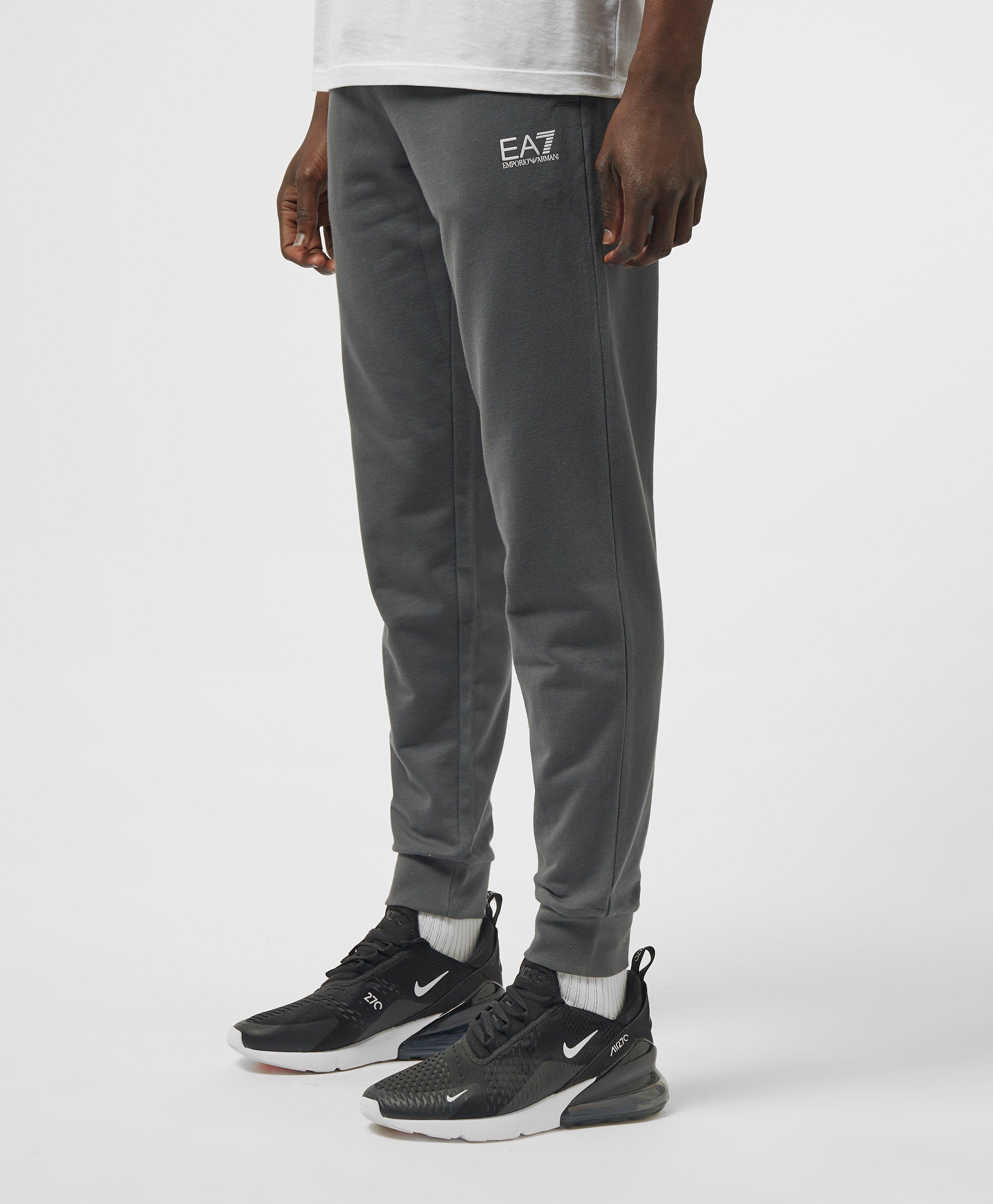 emporio armani ea7 core fleece track pants