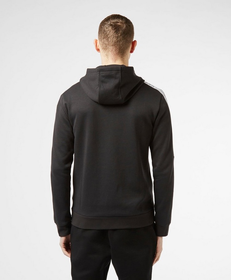 Emporio Armani EA7 Tape Sleeve Full Zip Hoodie - Exclusive | scotts ...