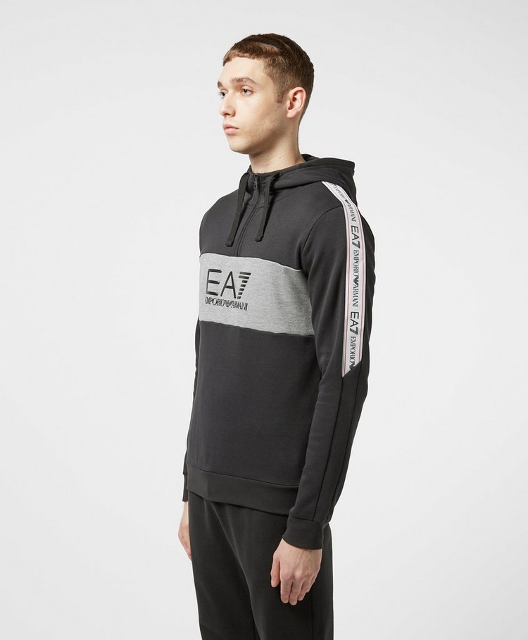 emporio armani ea7 master overhead hoodie fleece tracksuit