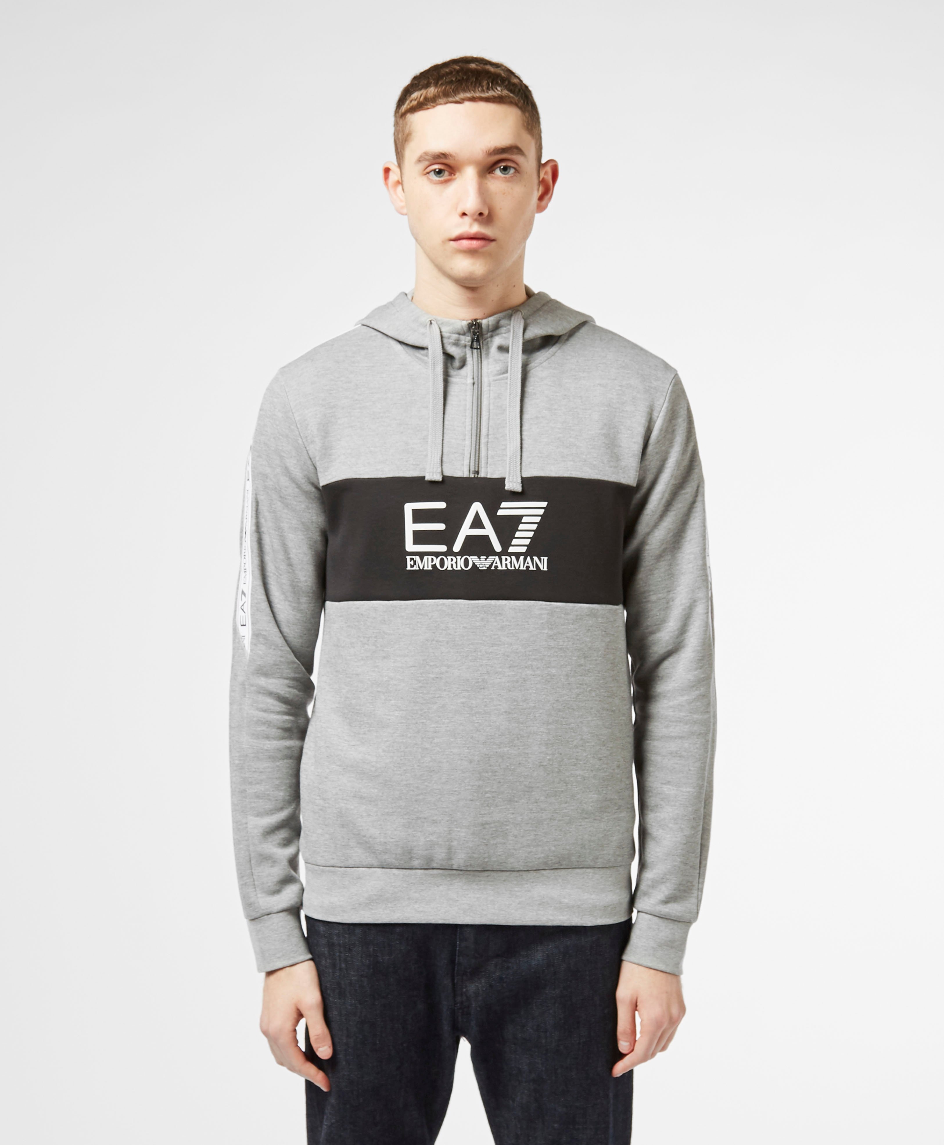emporio armani ea7 grain tape joggers