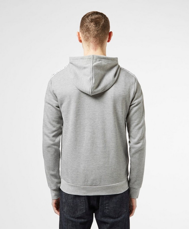 emporio armani tape hoodie